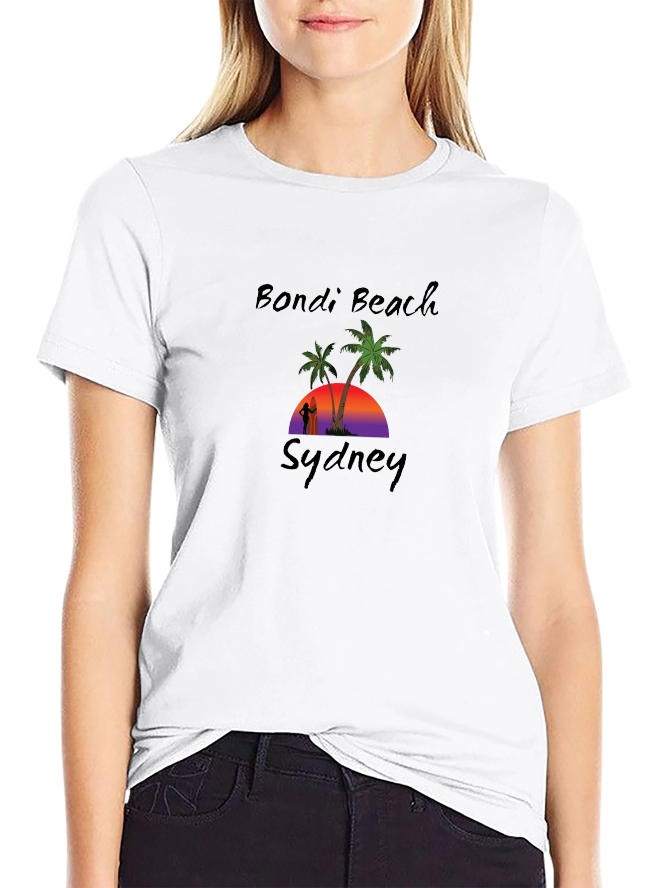 Bondi Beach Sydney Graphic T-Shirt