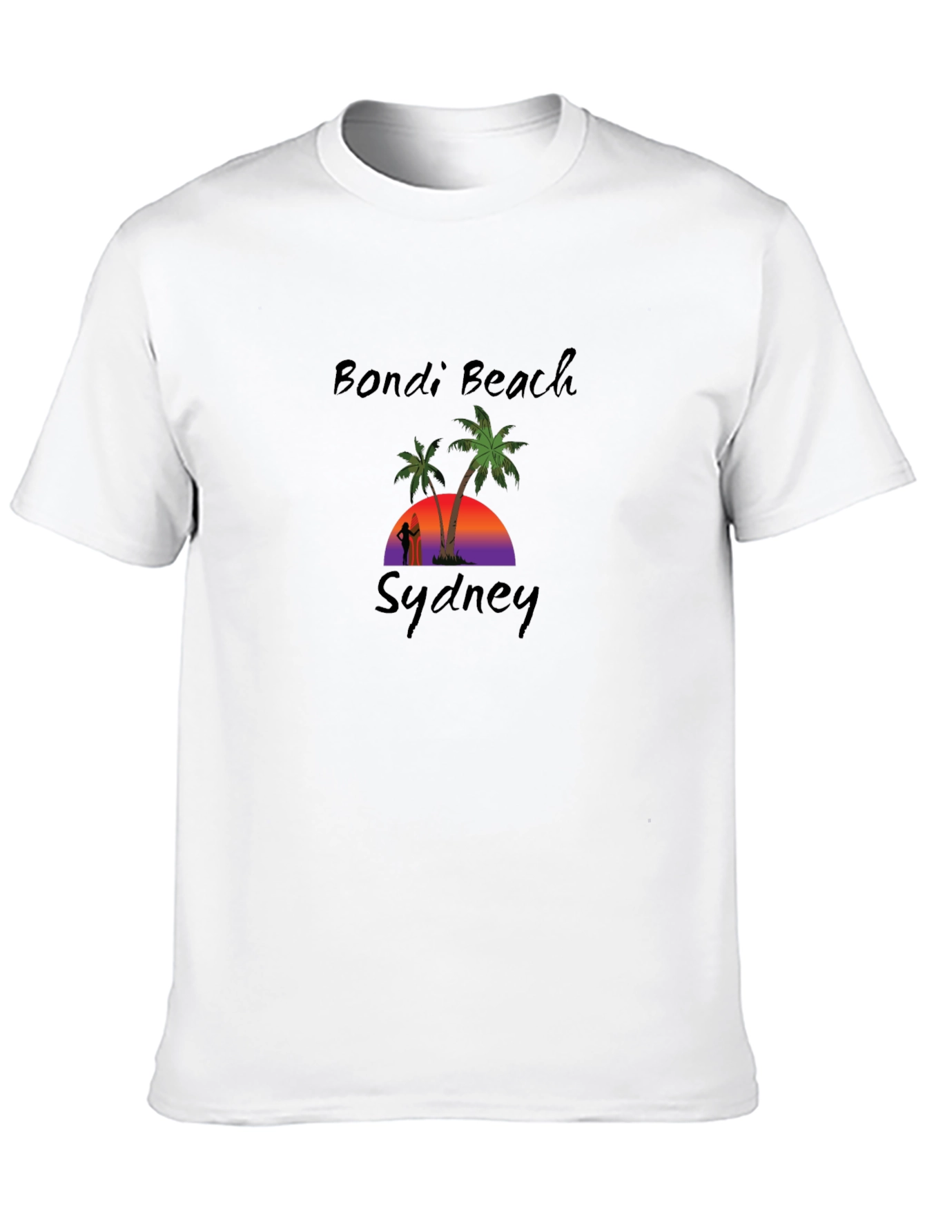 Bondi Beach Sydney Graphic T-Shirt