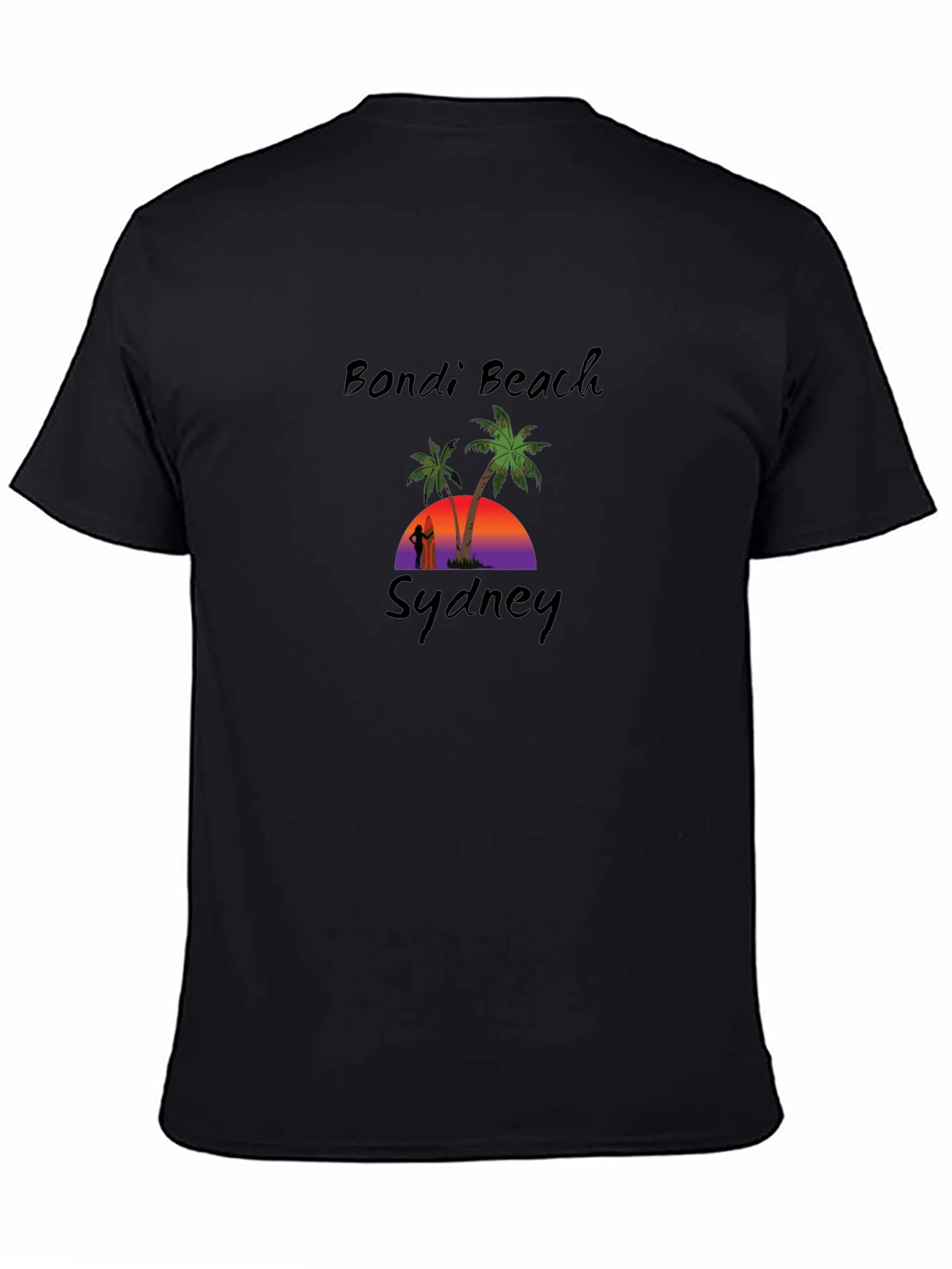 Bondi Beach Sydney Graphic T-Shirt