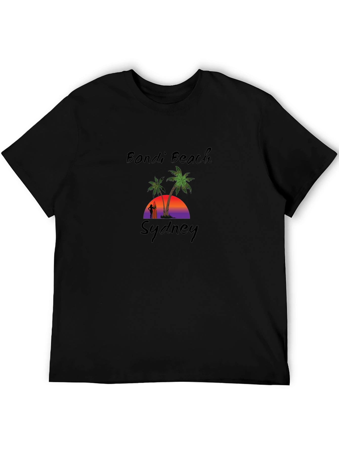 Bondi Beach Sydney Graphic T-Shirt