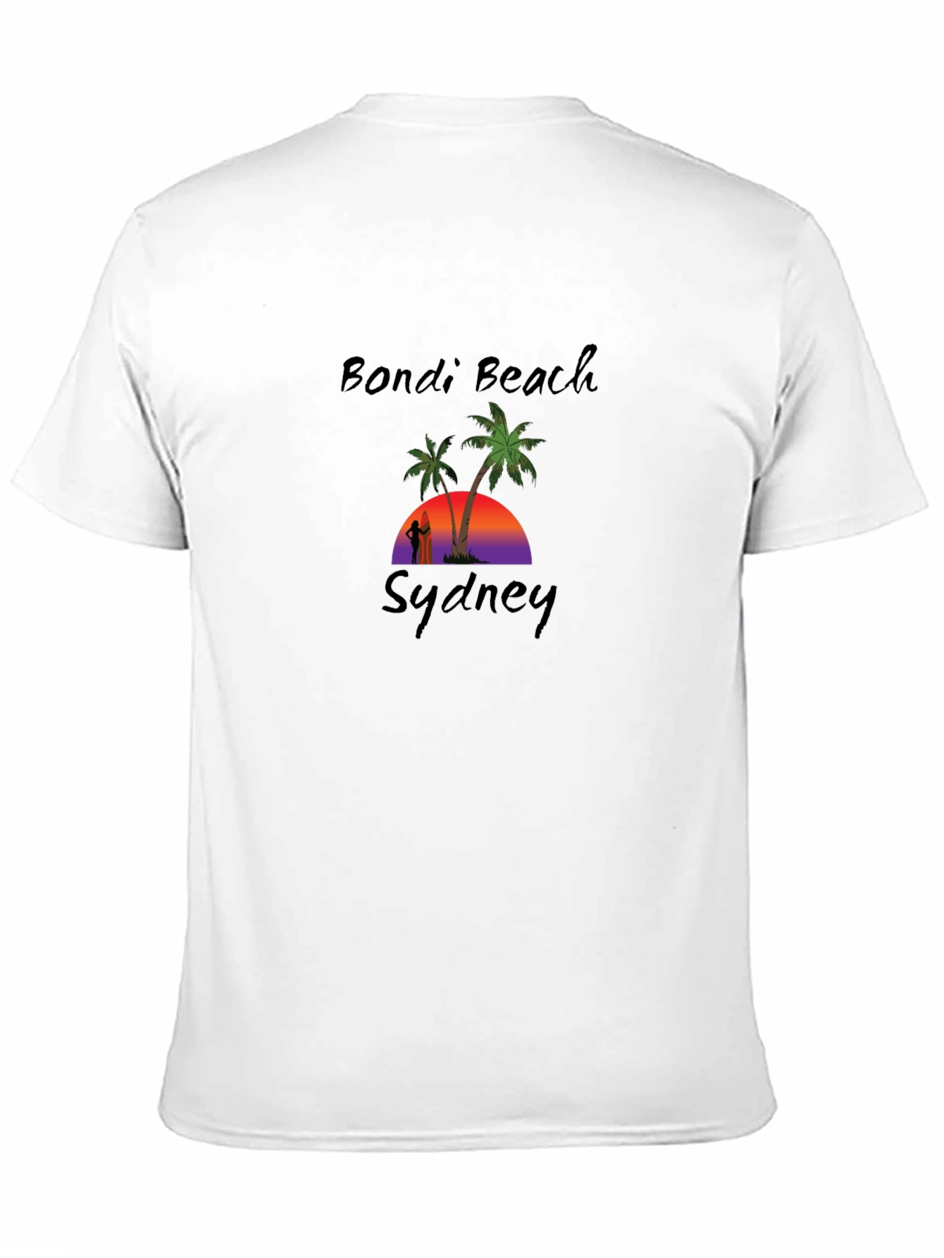 Bondi Beach Sydney Graphic T-Shirt