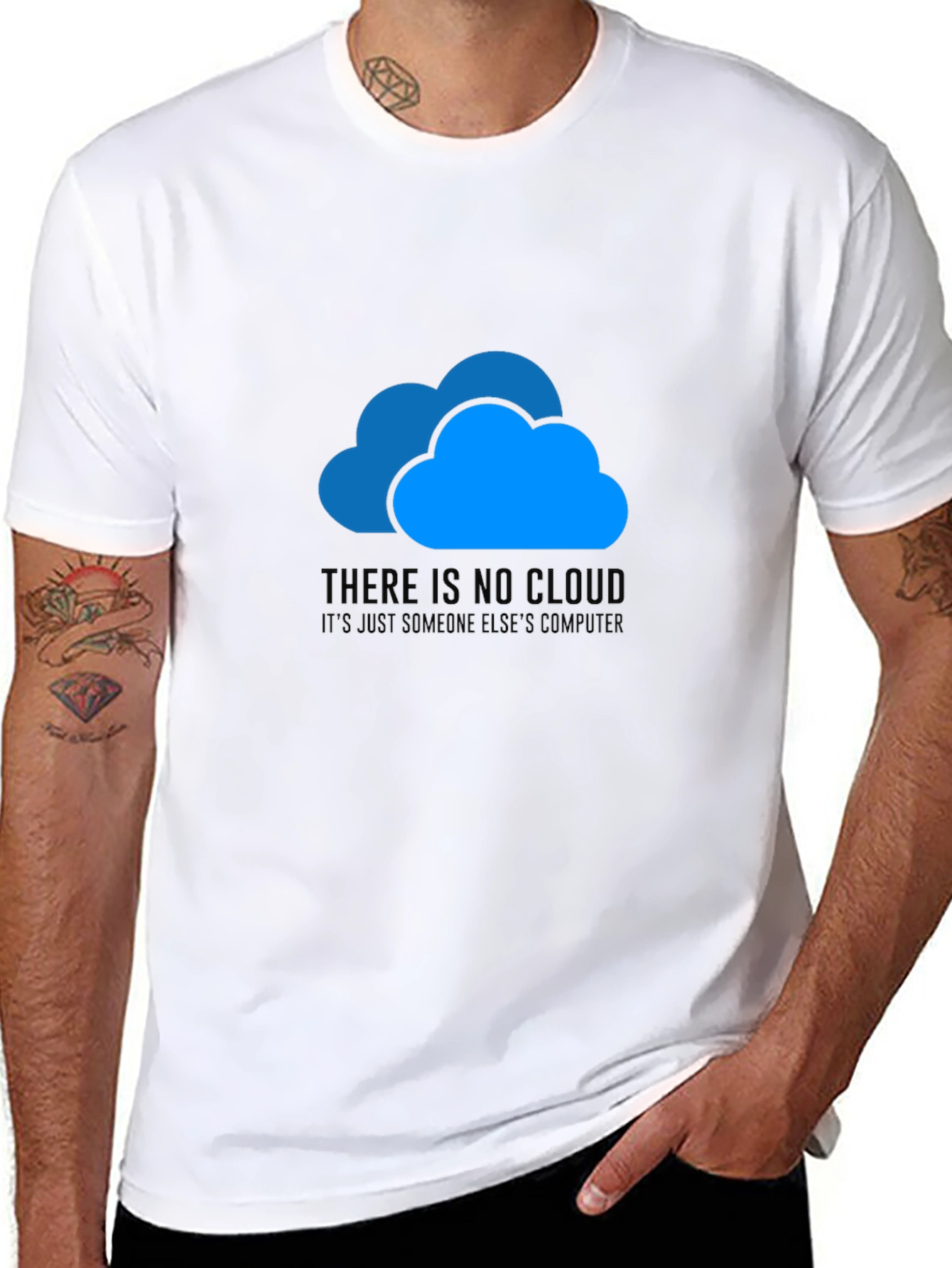 No Cloud Just Someone Elses Computer T-Shirt