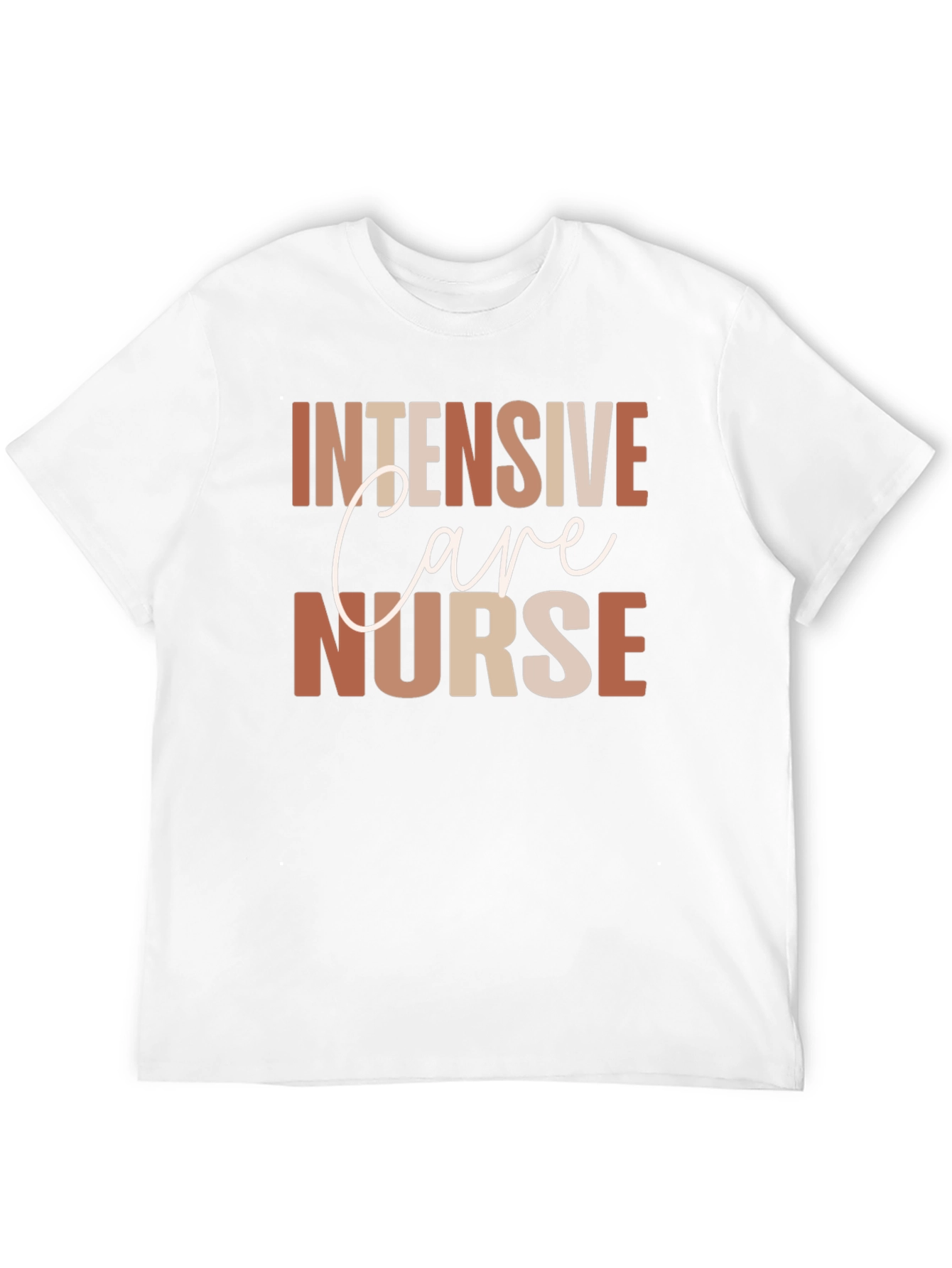 Intensive Care Nurse Graphic Tee - Black