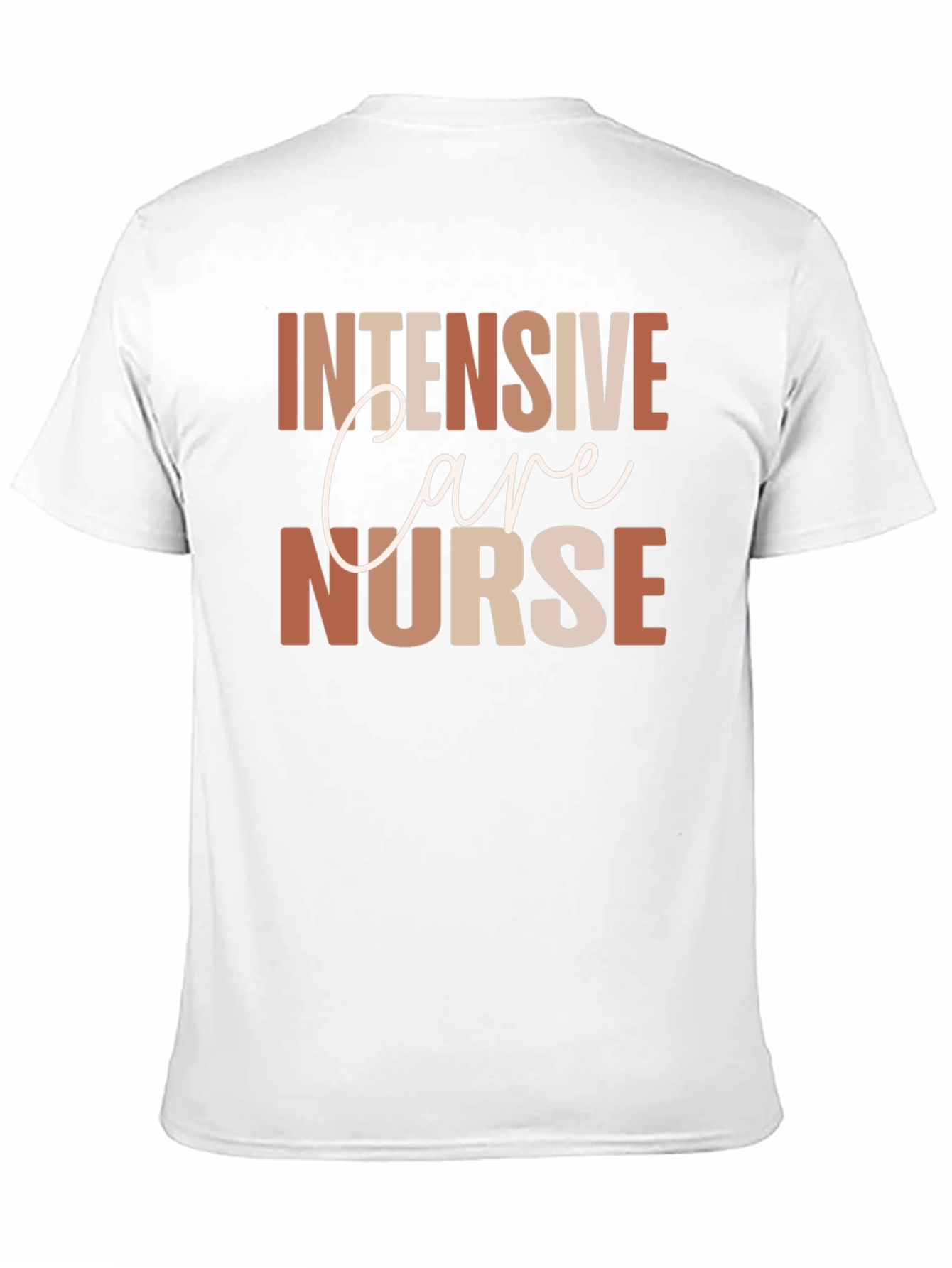 Intensive Care Nurse Graphic Tee - Black