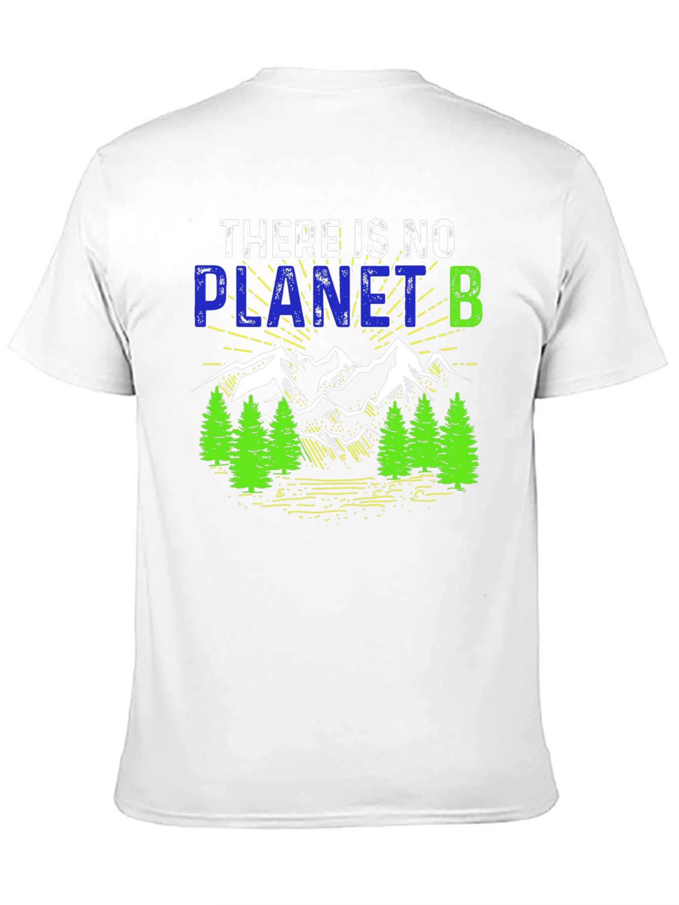 There Is No Planet B Graphic Tee - Black
