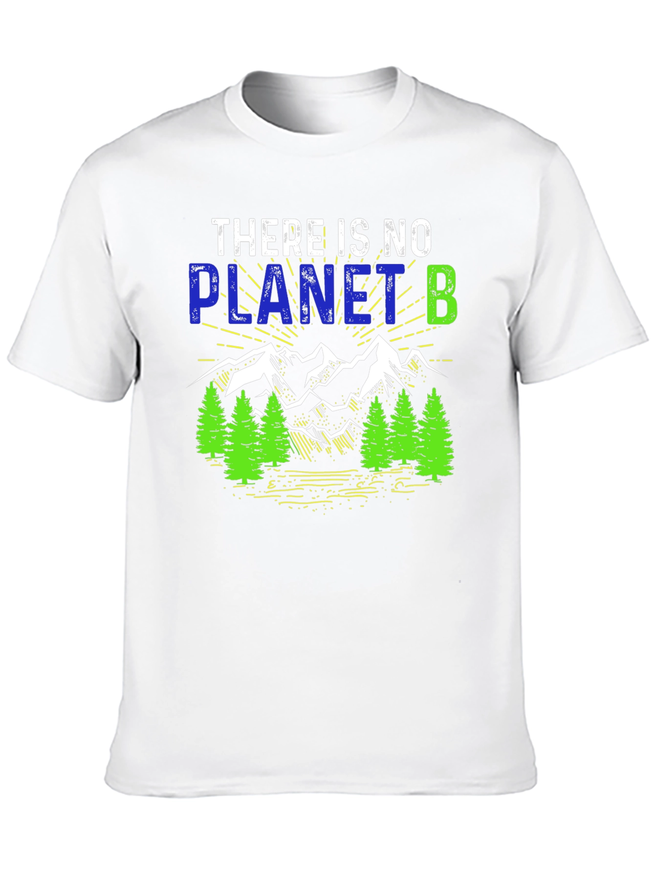 There Is No Planet B Graphic Tee - Black