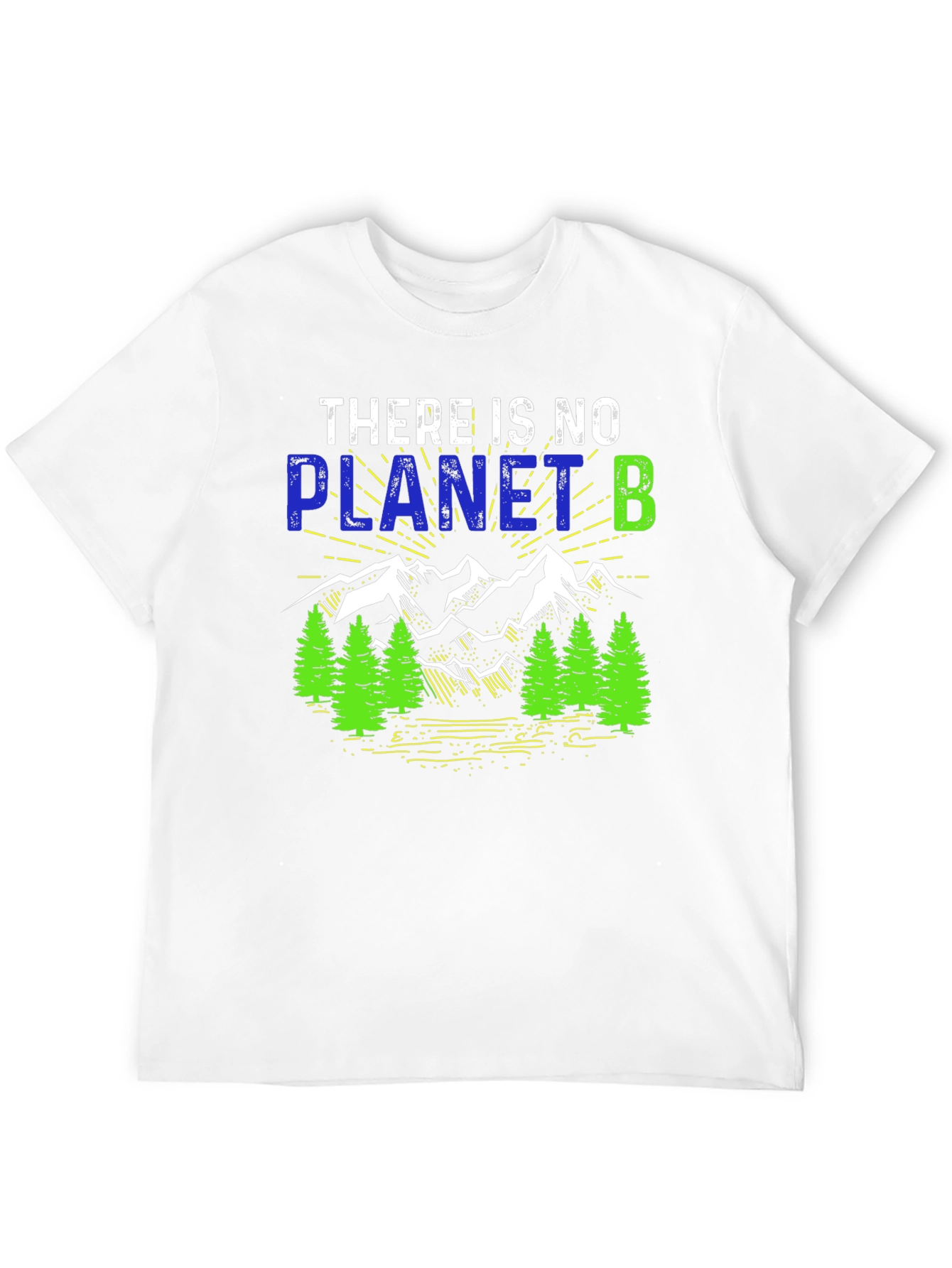 There Is No Planet B Graphic Tee - Black
