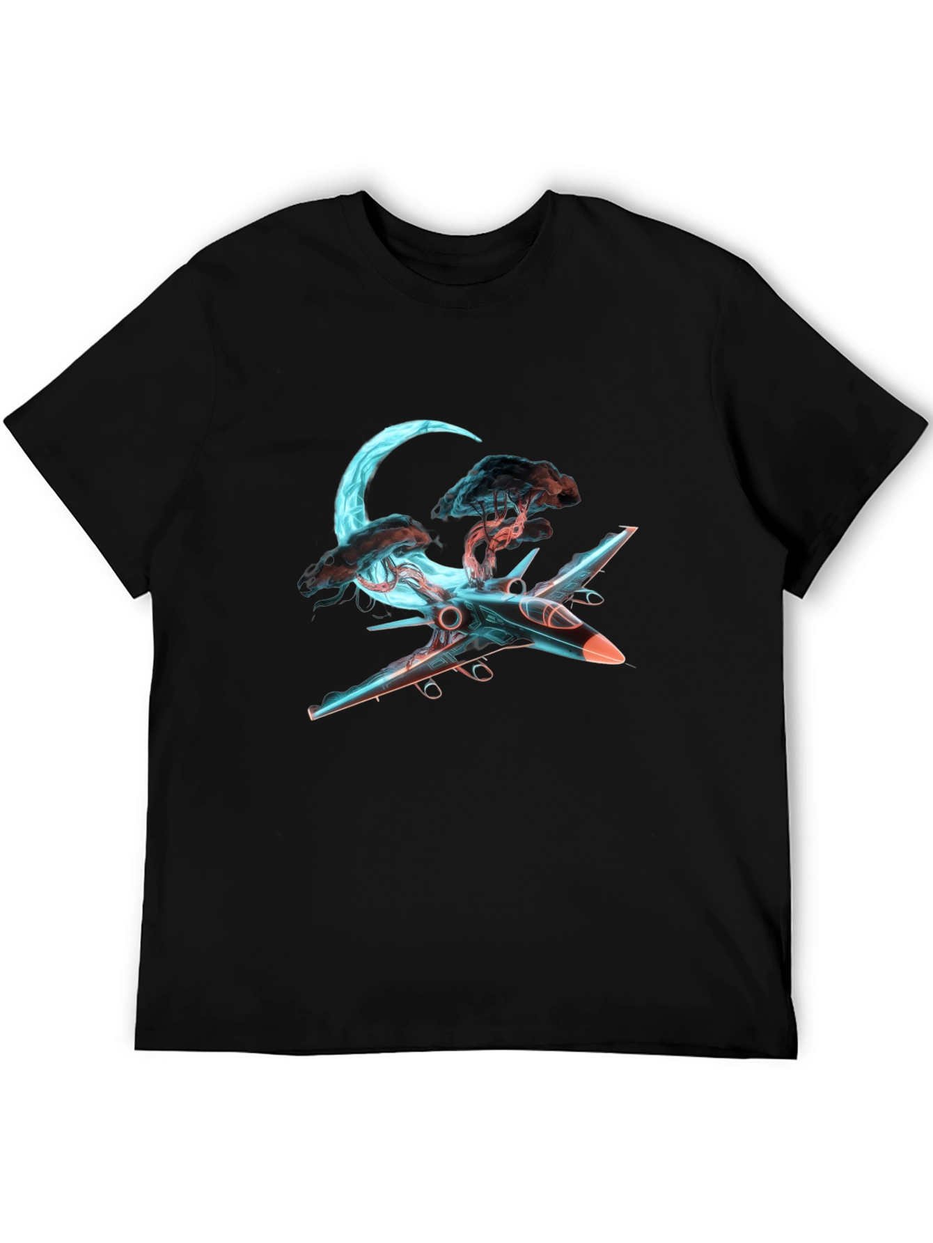 Neon Jet Black T-Shirt