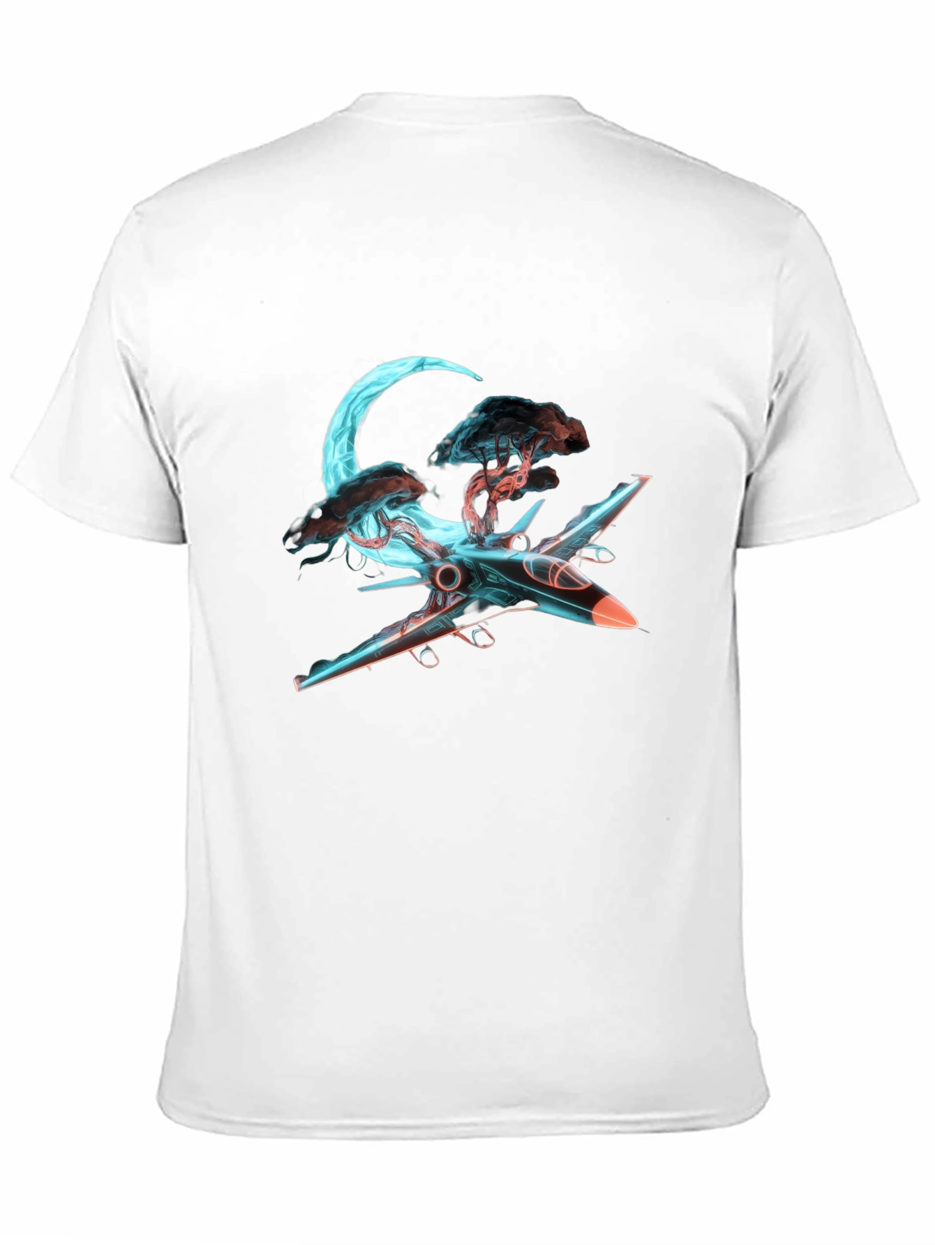 Neon Jet Black T-Shirt