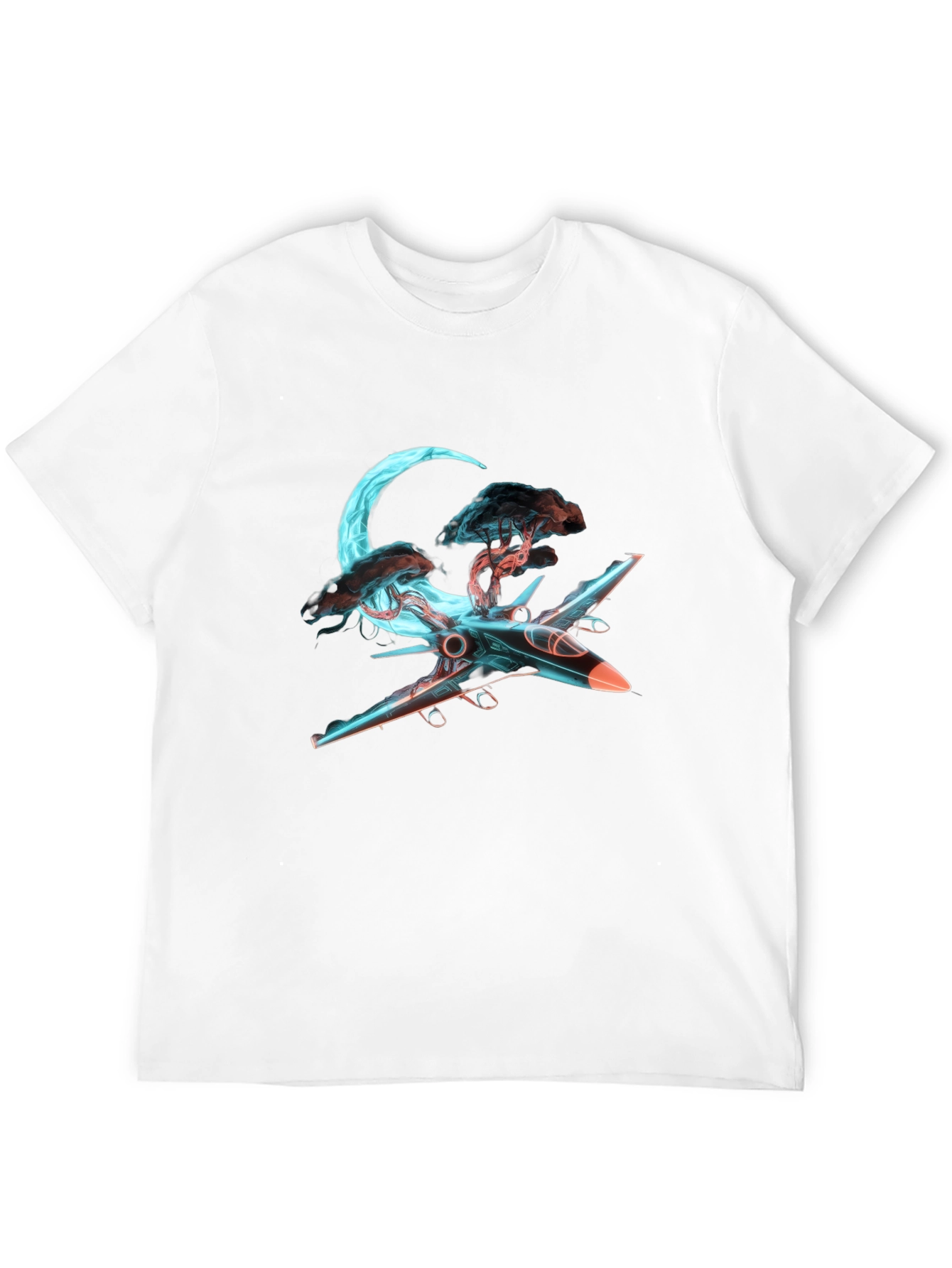 Neon Jet Black T-Shirt