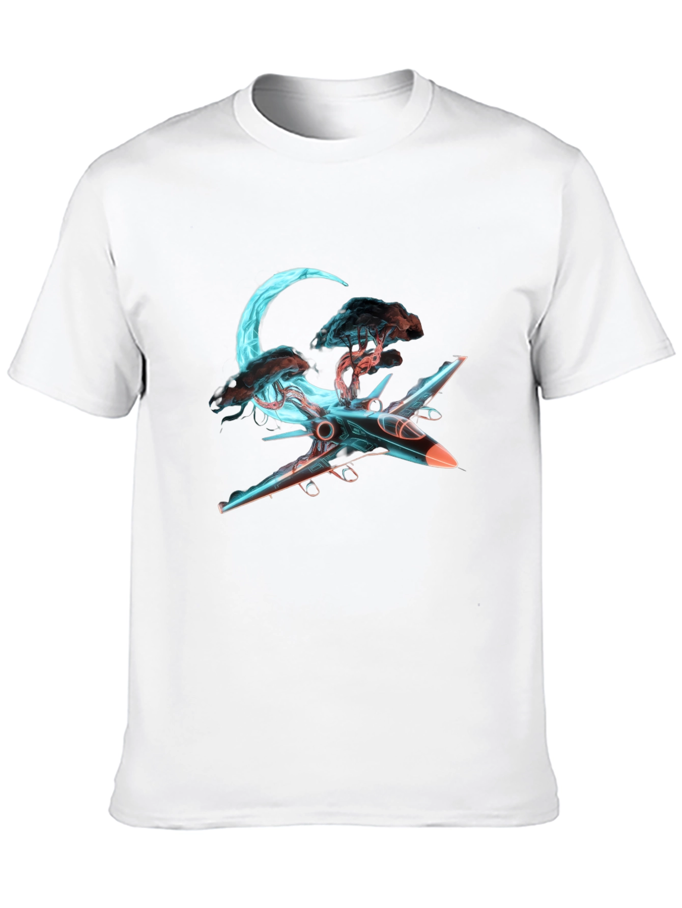 Neon Jet Black T-Shirt