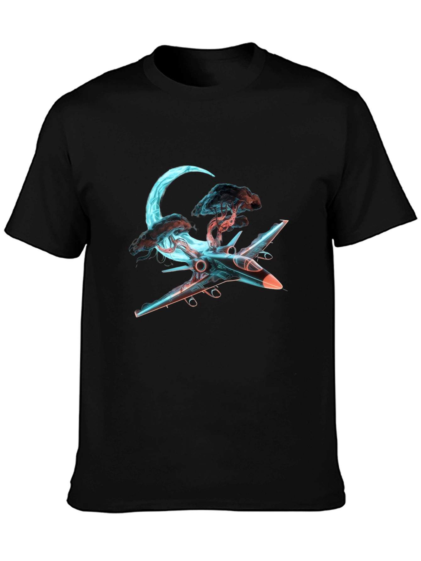 Neon Jet Black T-Shirt
