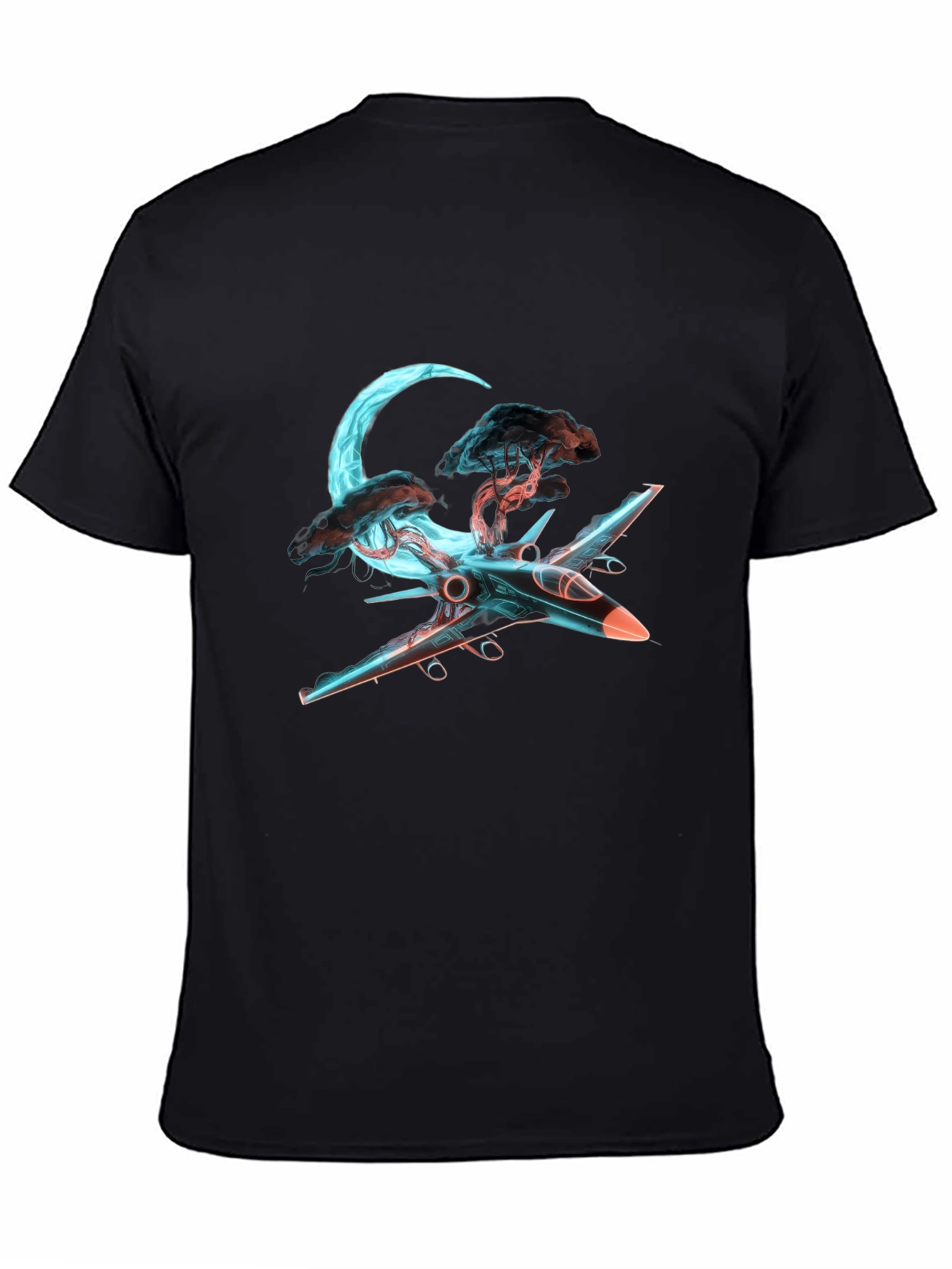Neon Jet Black T-Shirt