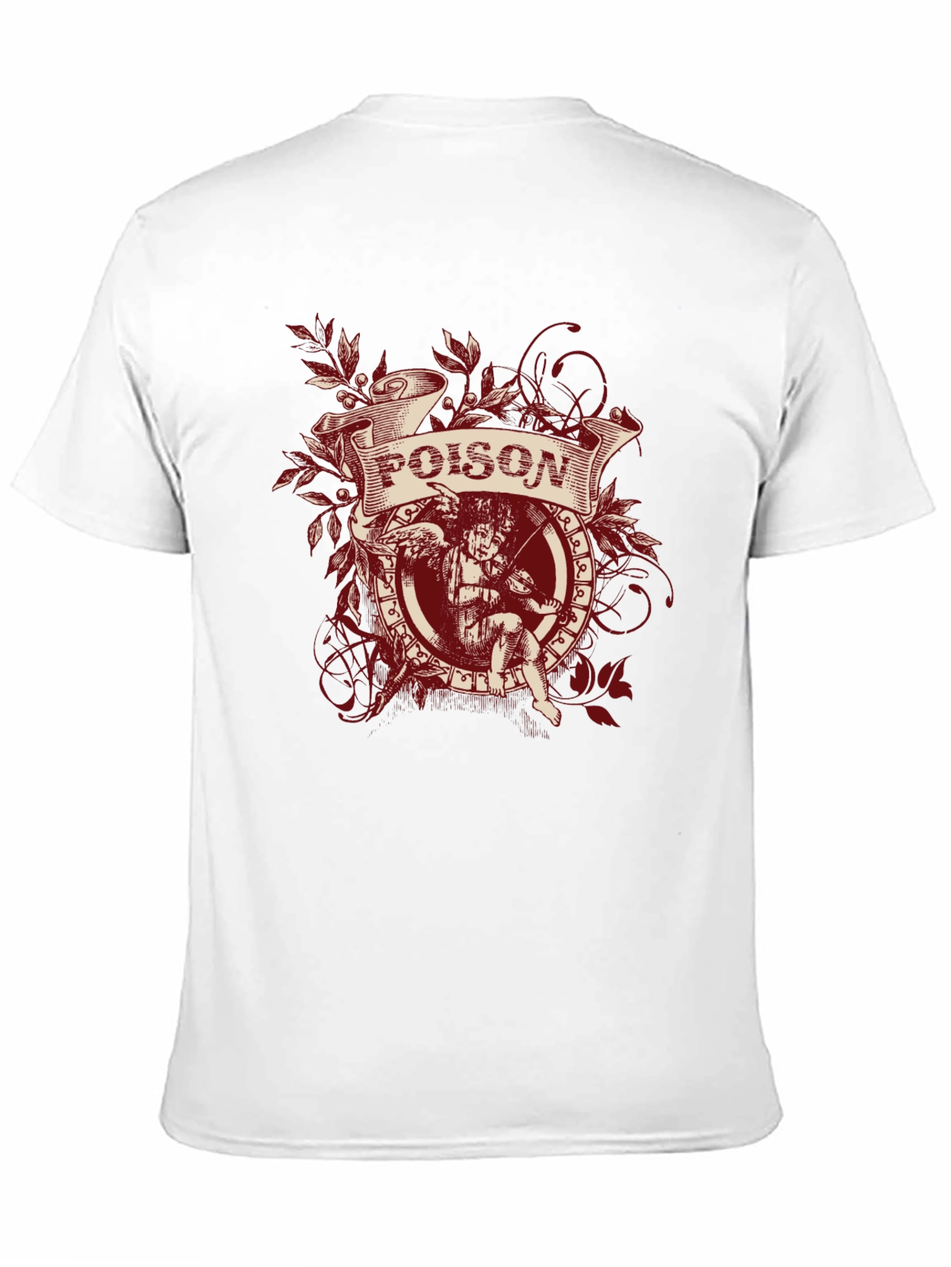 Poison Cherub T-Shirt - Classic Band Tee