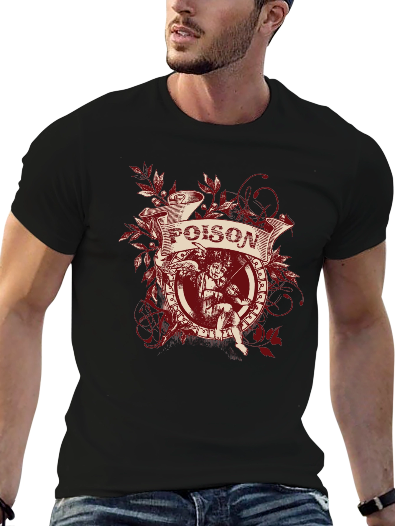 Poison Cherub T-Shirt - Classic Band Tee