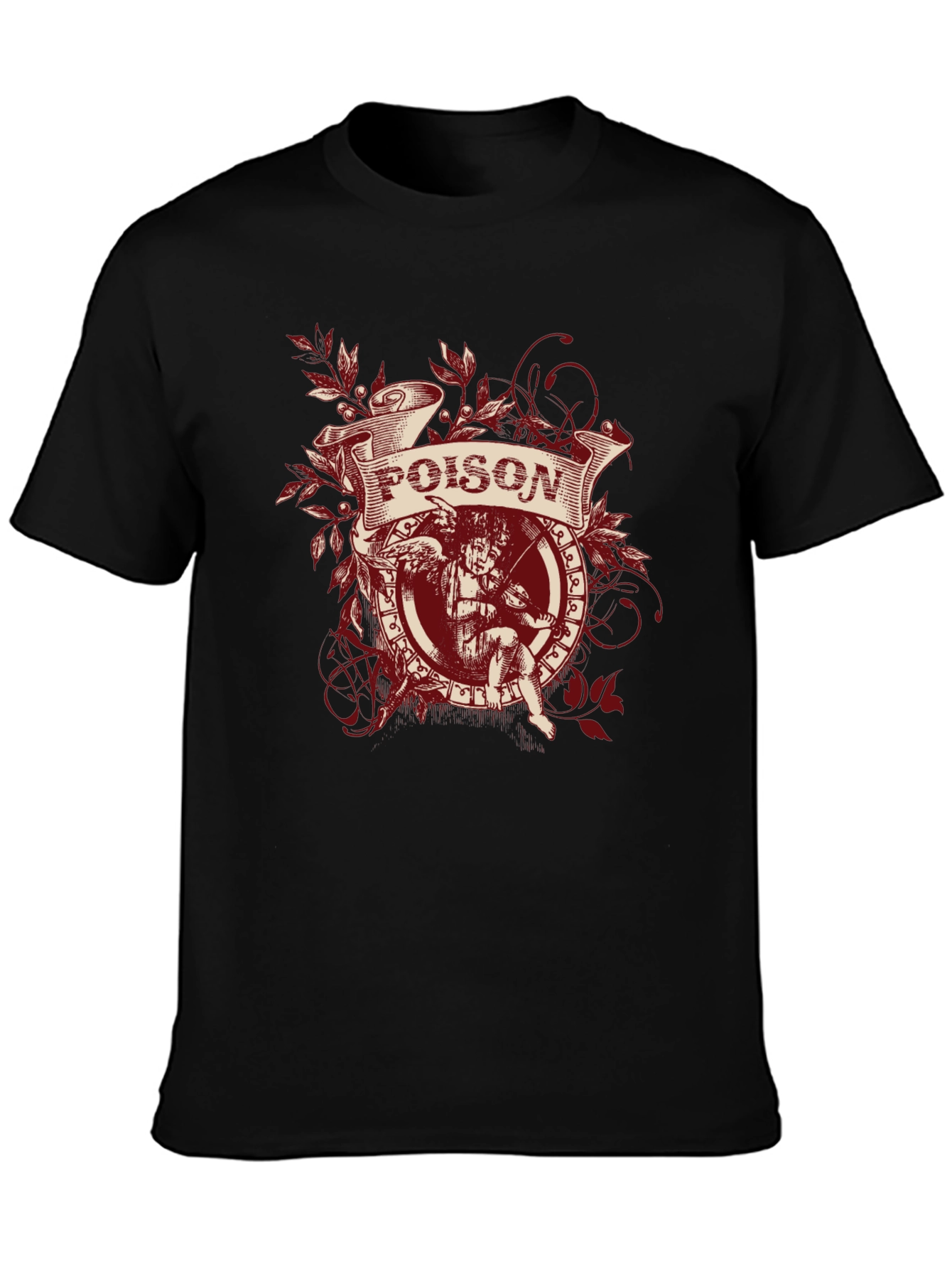 Poison Cherub T-Shirt - Classic Band Tee