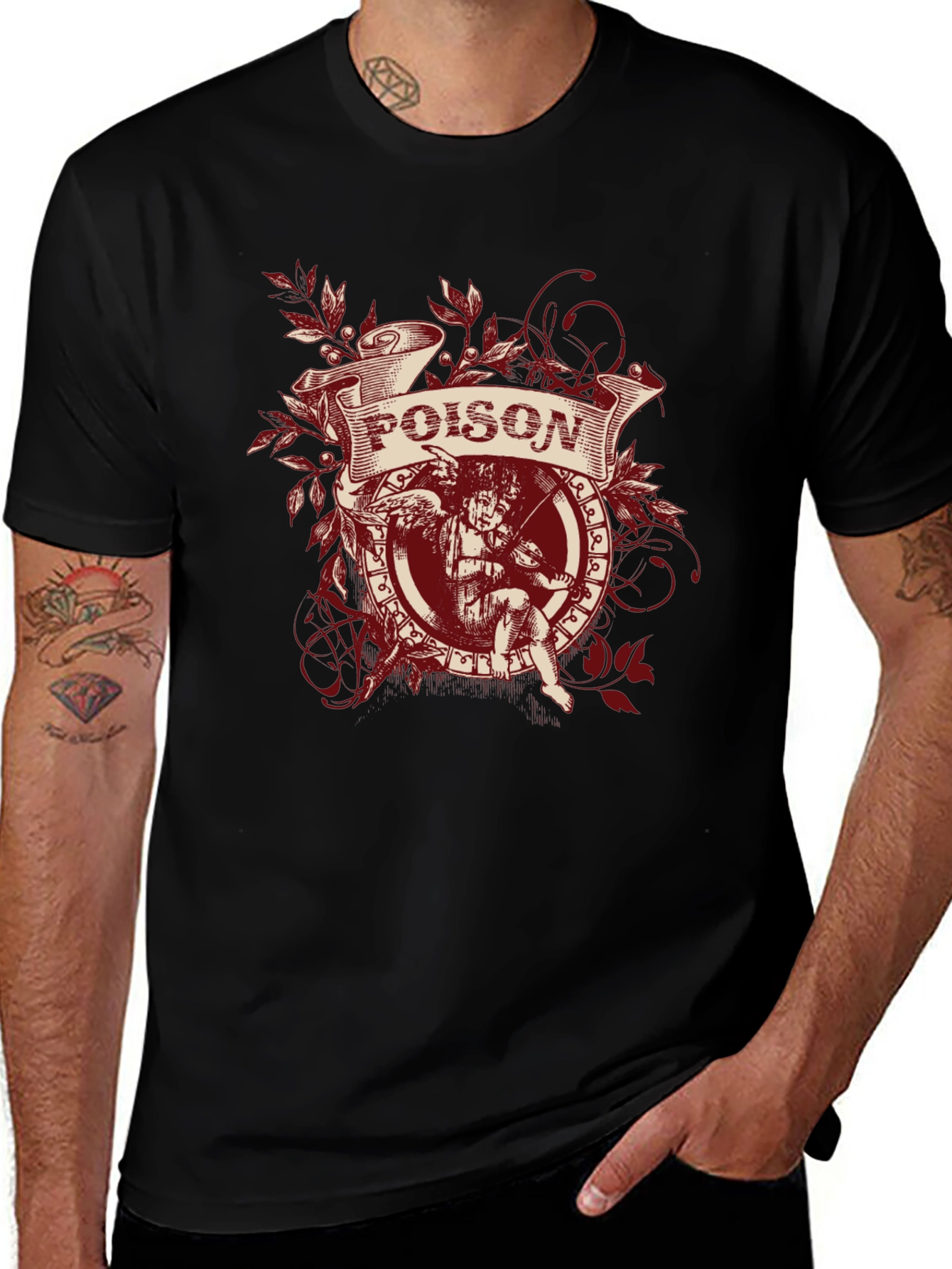 Poison Cherub T-Shirt - Classic Band Tee