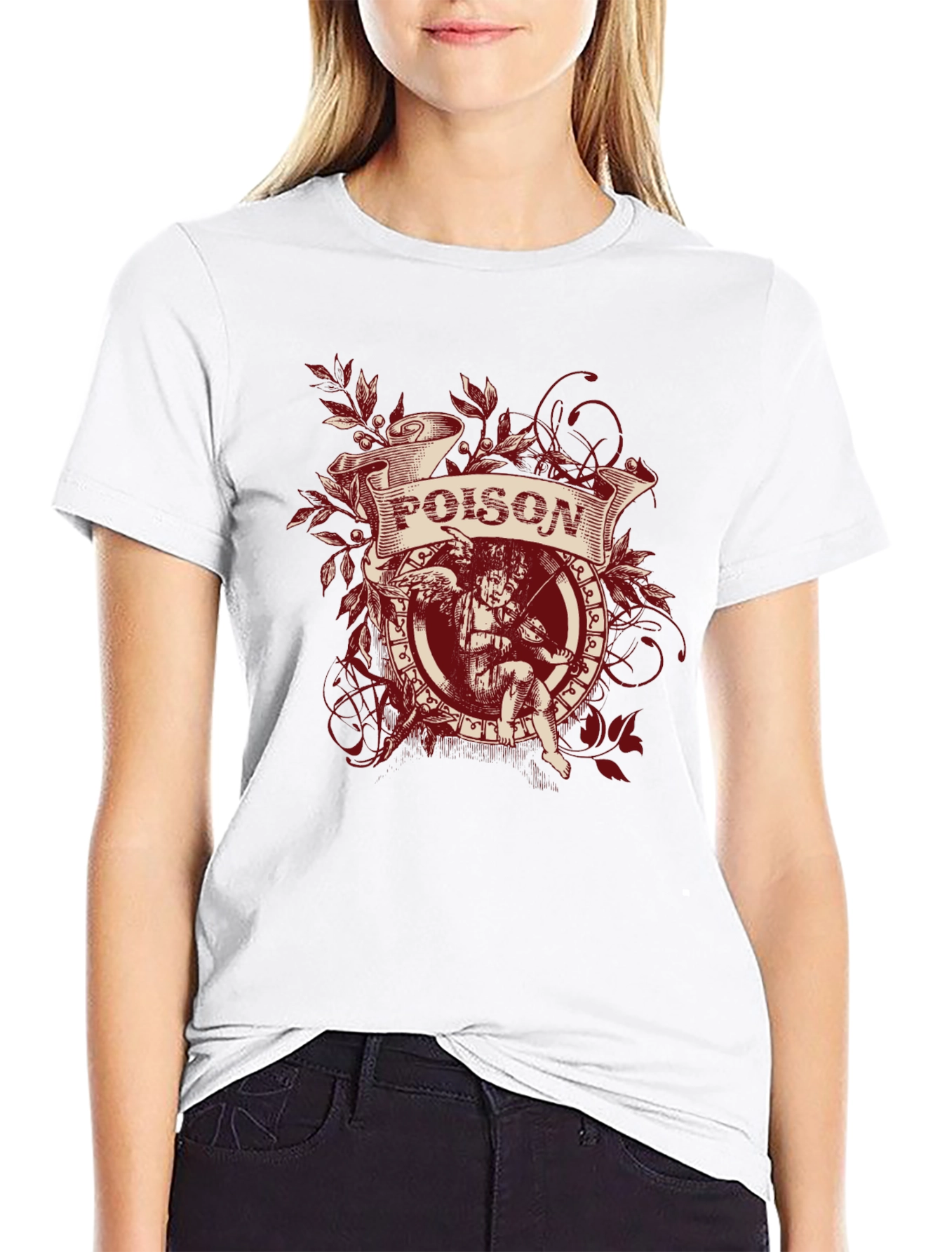 Poison Cherub T-Shirt - Classic Band Tee