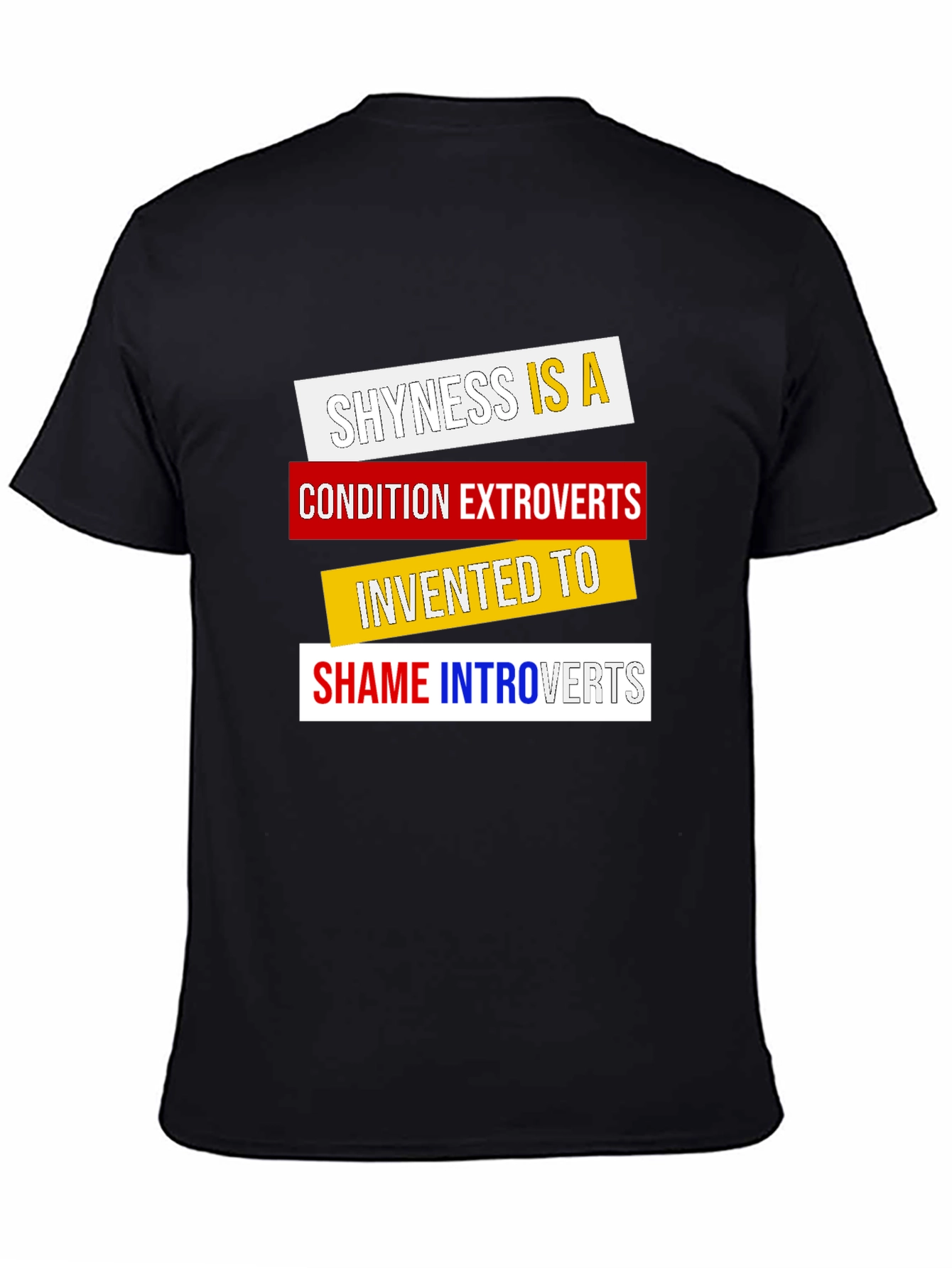 Shyness Introvert Humor T-Shirt