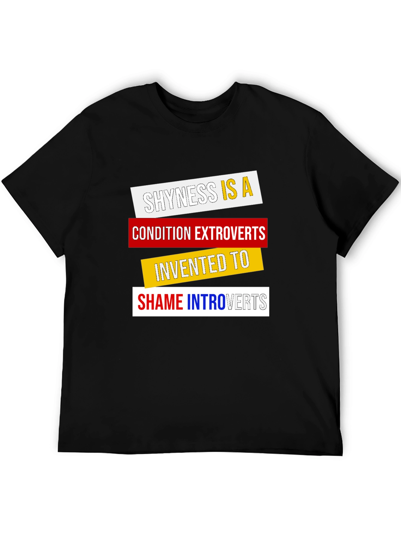 Shyness Introvert Humor T-Shirt