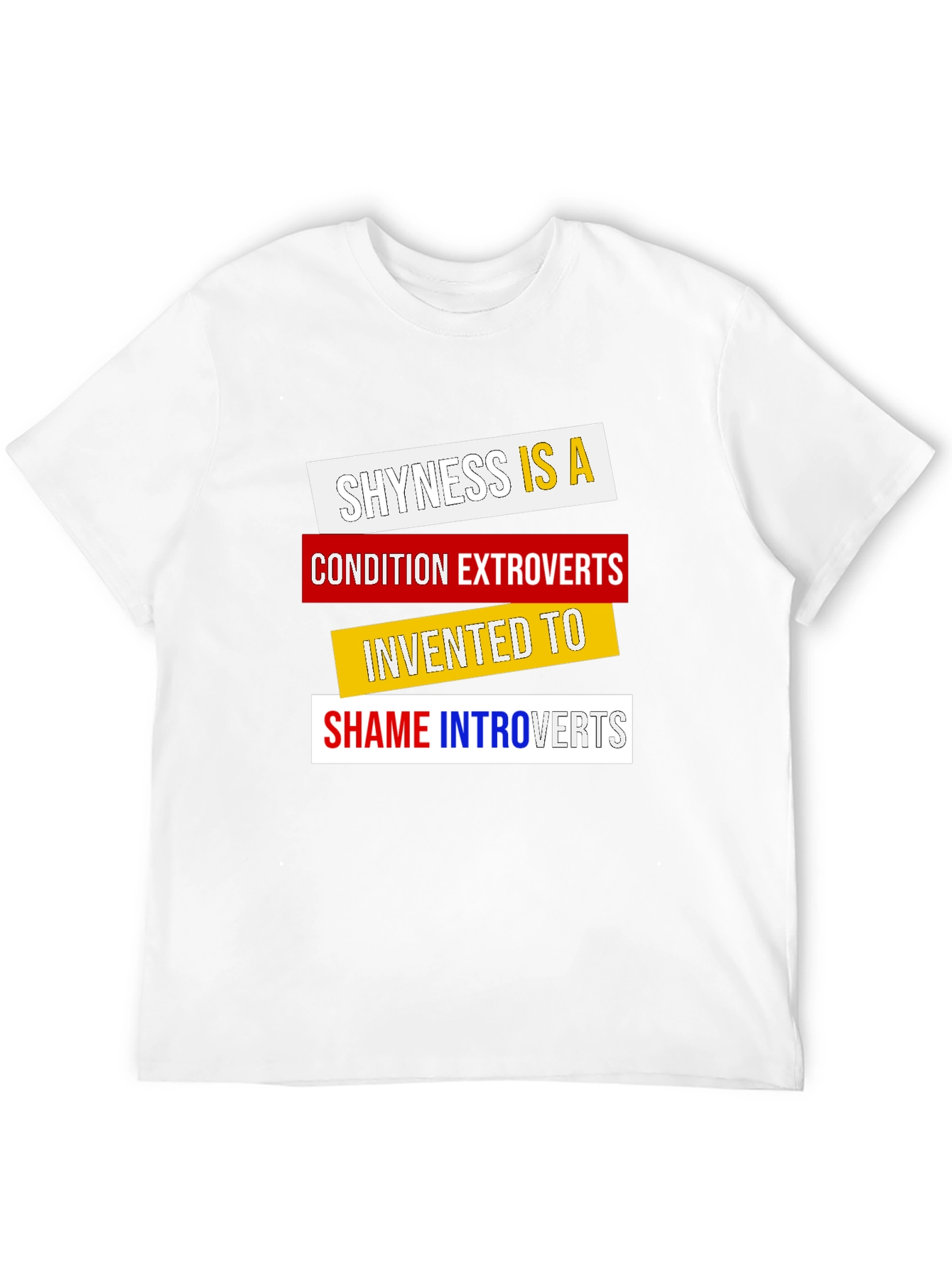 Shyness Introvert Humor T-Shirt