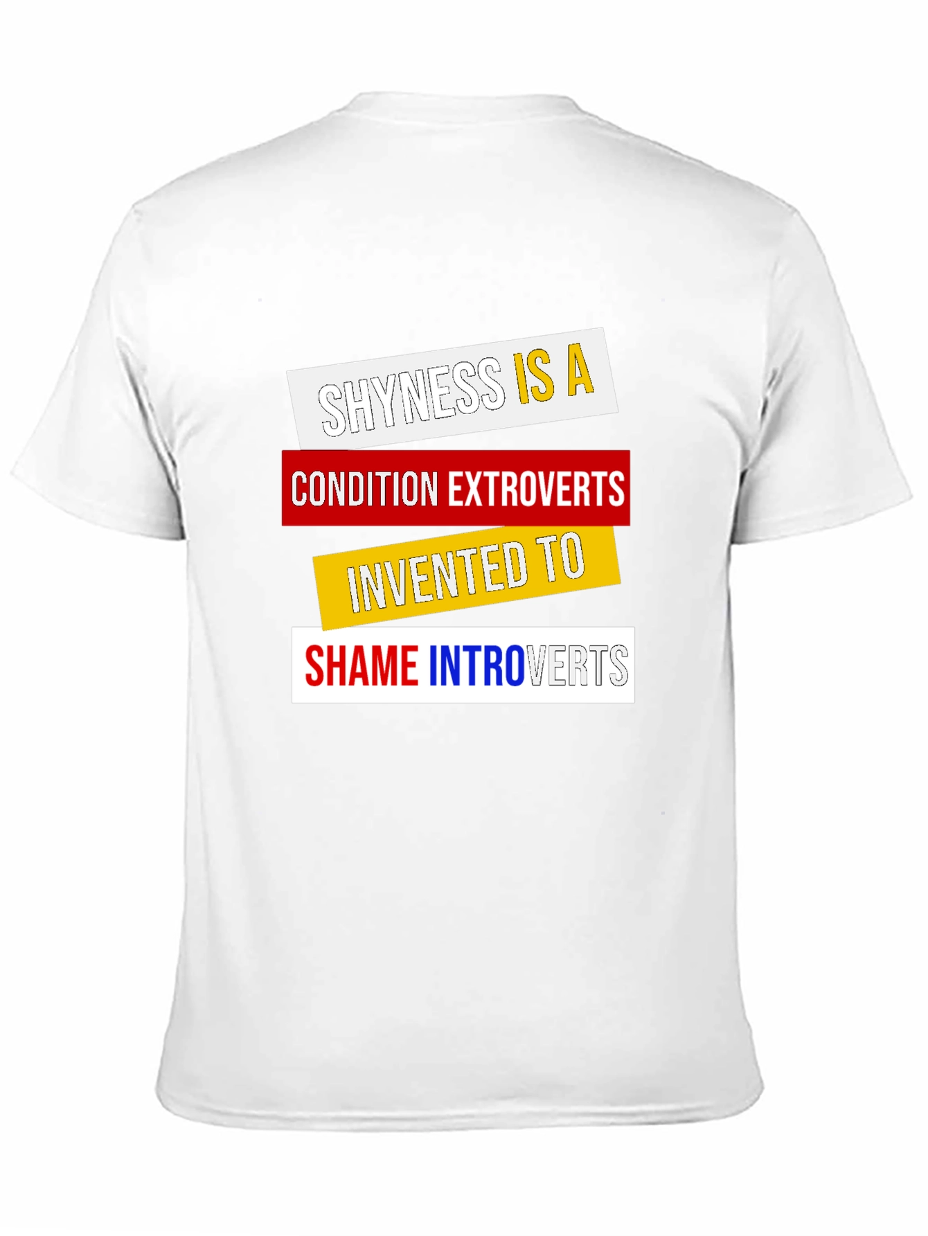 Shyness Introvert Humor T-Shirt