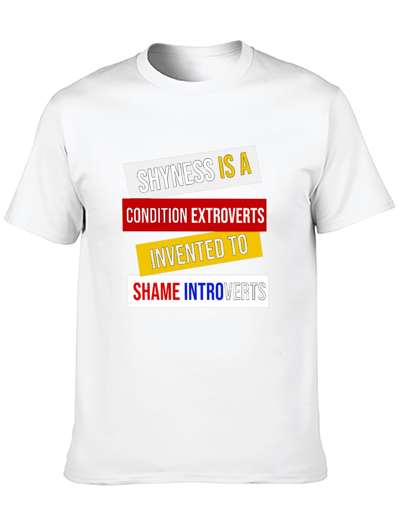 Shyness Introvert Humor T-Shirt