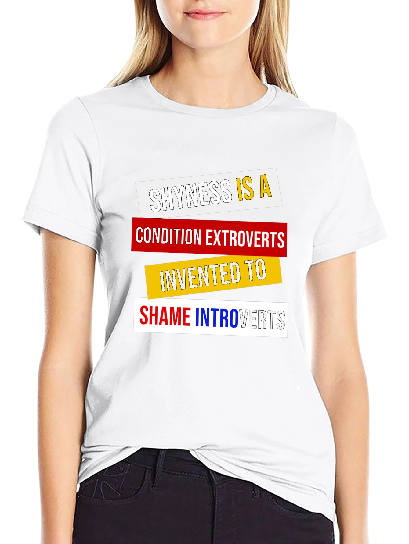 Shyness Introvert Humor T-Shirt