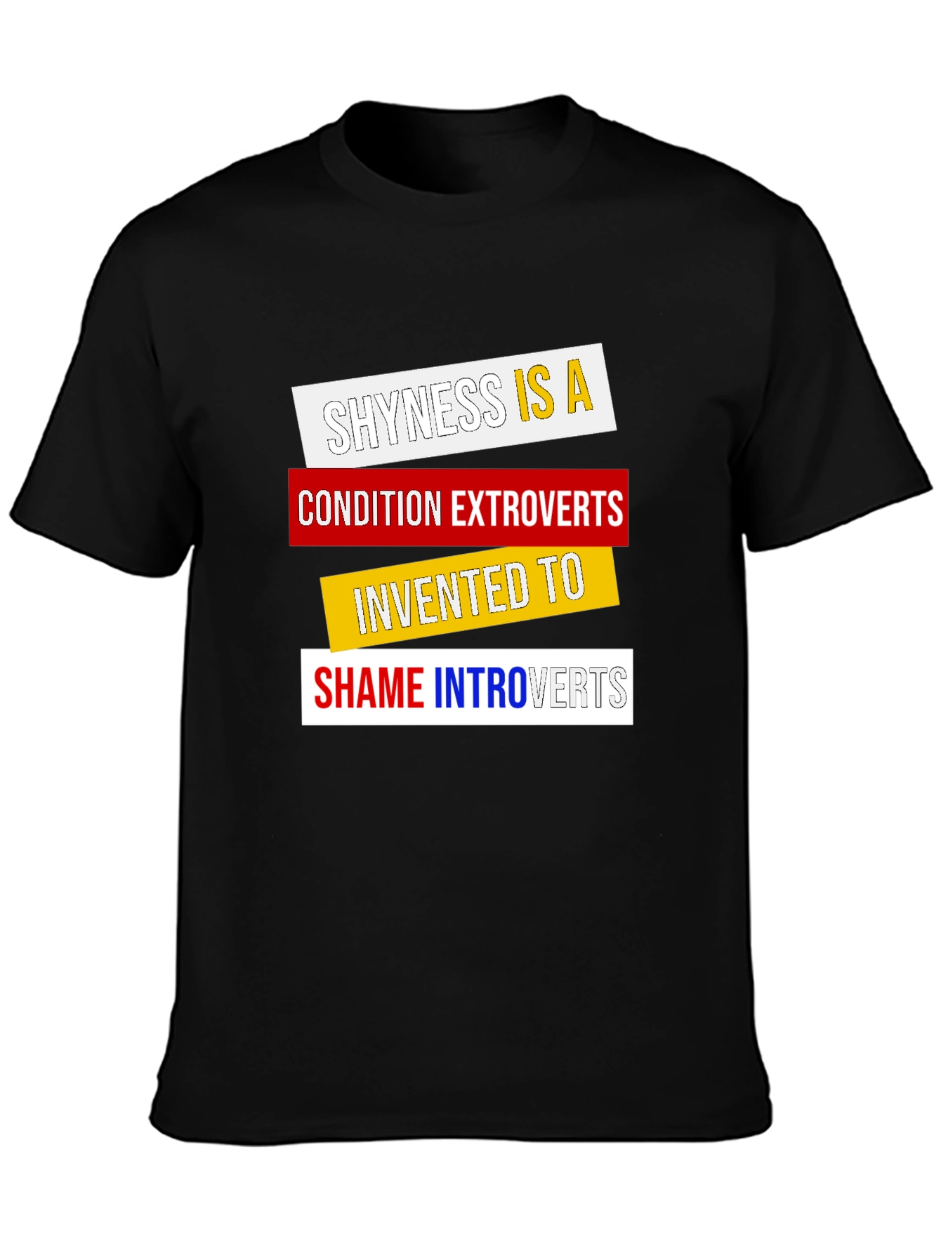 Shyness Introvert Humor T-Shirt