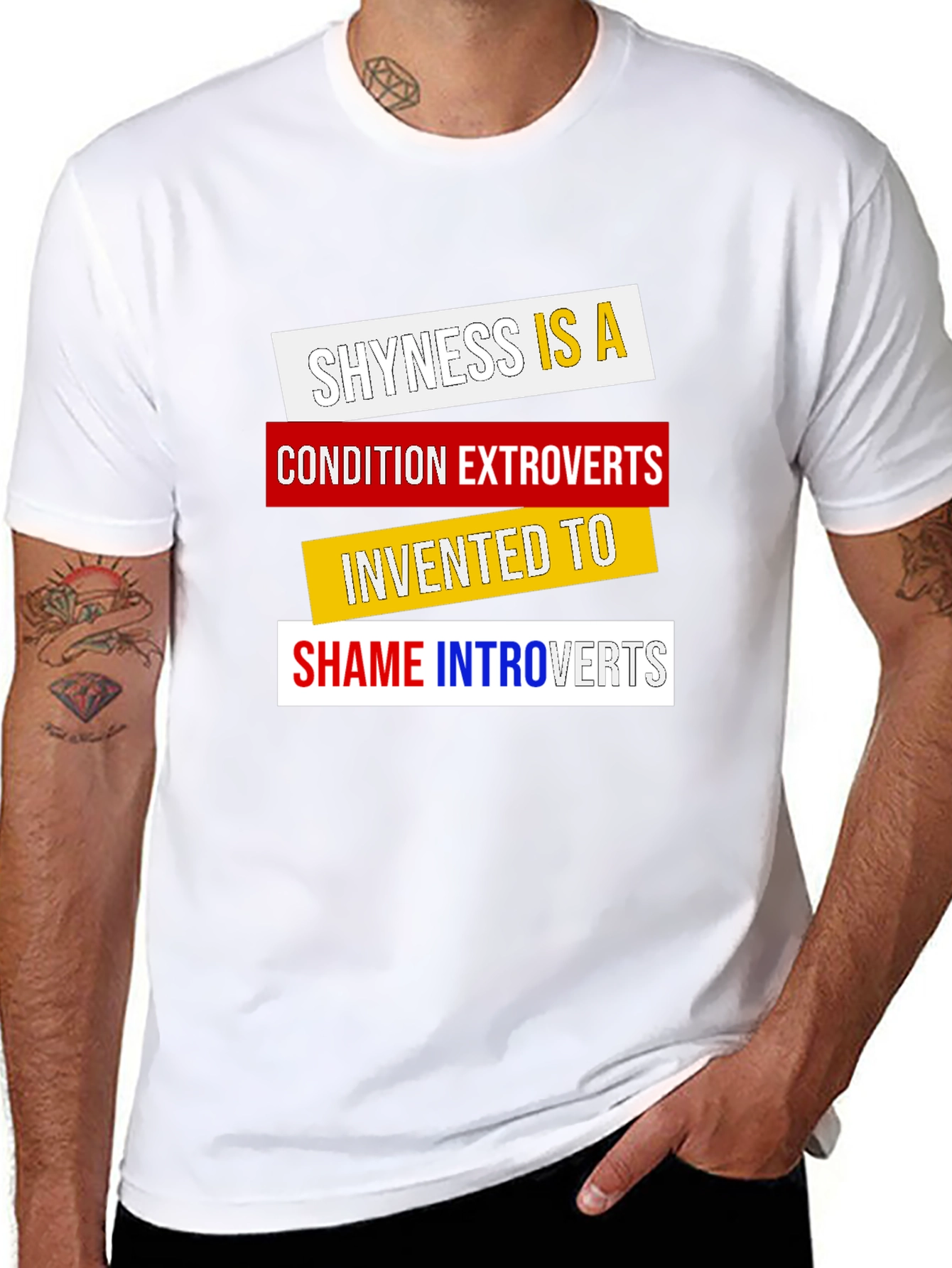 Shyness Introvert Humor T-Shirt
