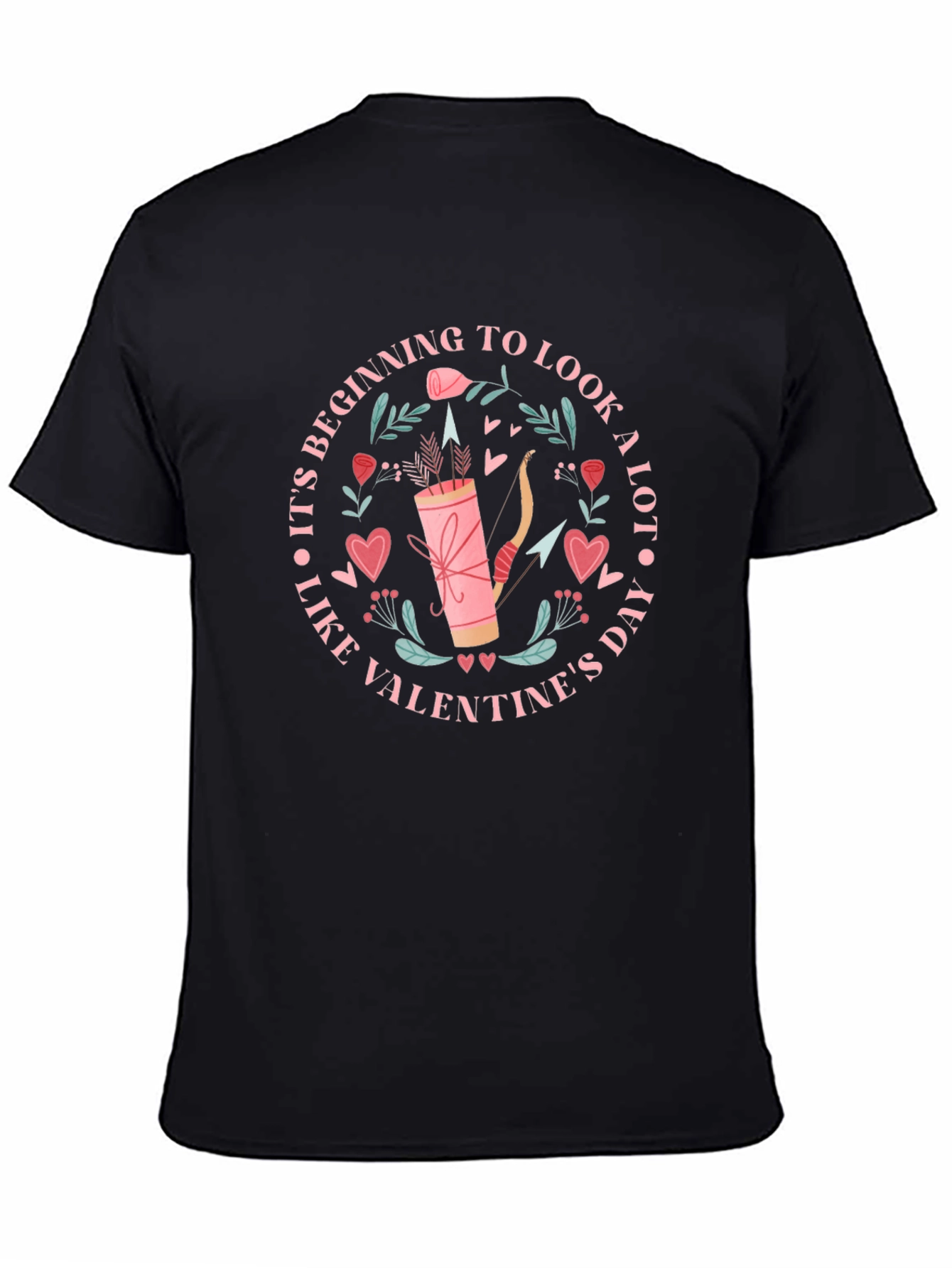 Valentines Day Graphic T-Shirt - Love & Arrows