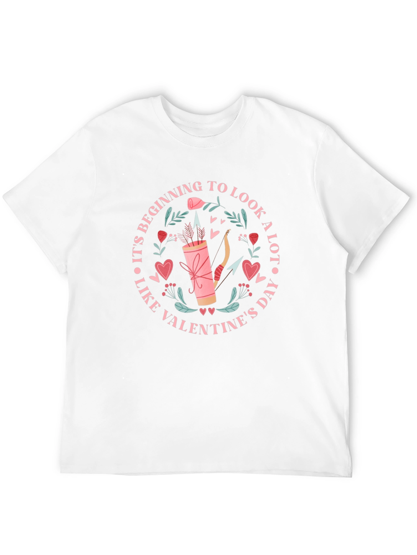 Valentines Day Graphic T-Shirt - Love & Arrows