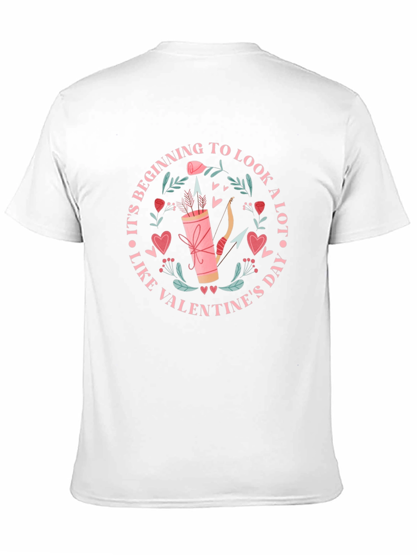 Valentines Day Graphic T-Shirt - Love & Arrows