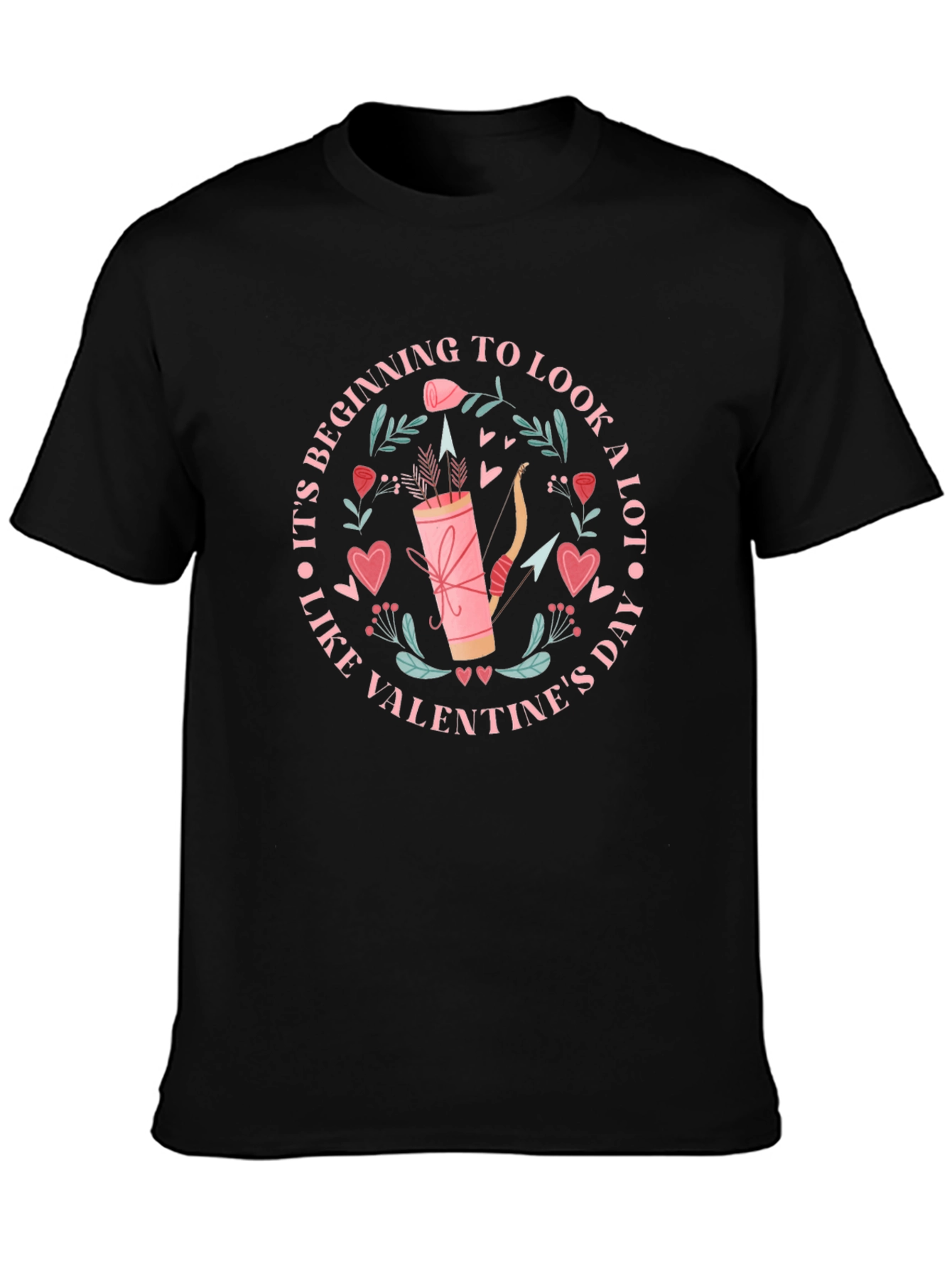 Valentines Day Graphic T-Shirt - Love & Arrows