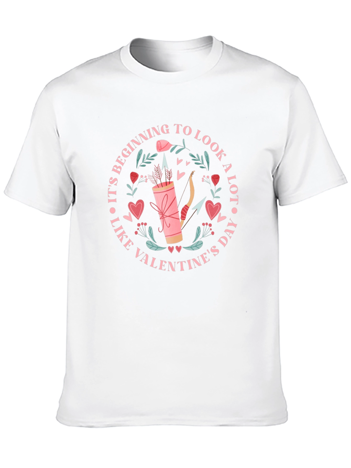 Valentines Day Graphic T-Shirt - Love & Arrows