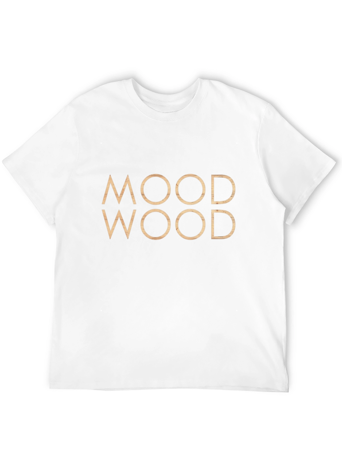 Mood Wood Graphic Tee - Stylish Comfort