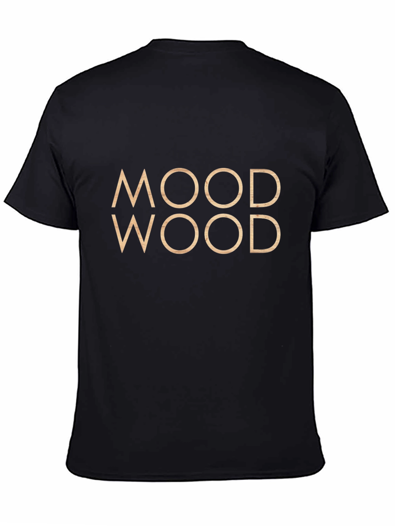 Mood Wood Graphic Tee - Stylish Comfort