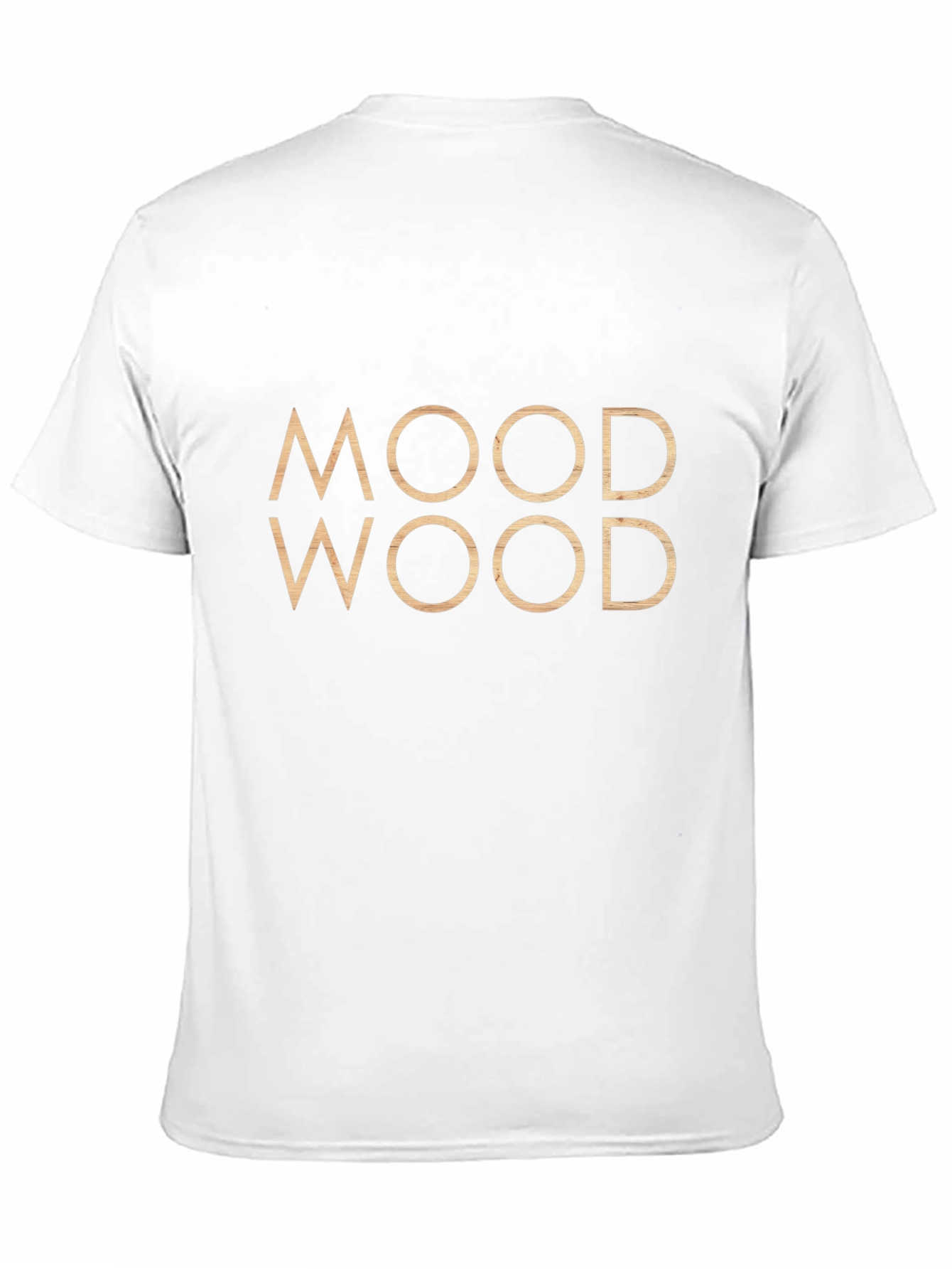 Mood Wood Graphic Tee - Stylish Comfort