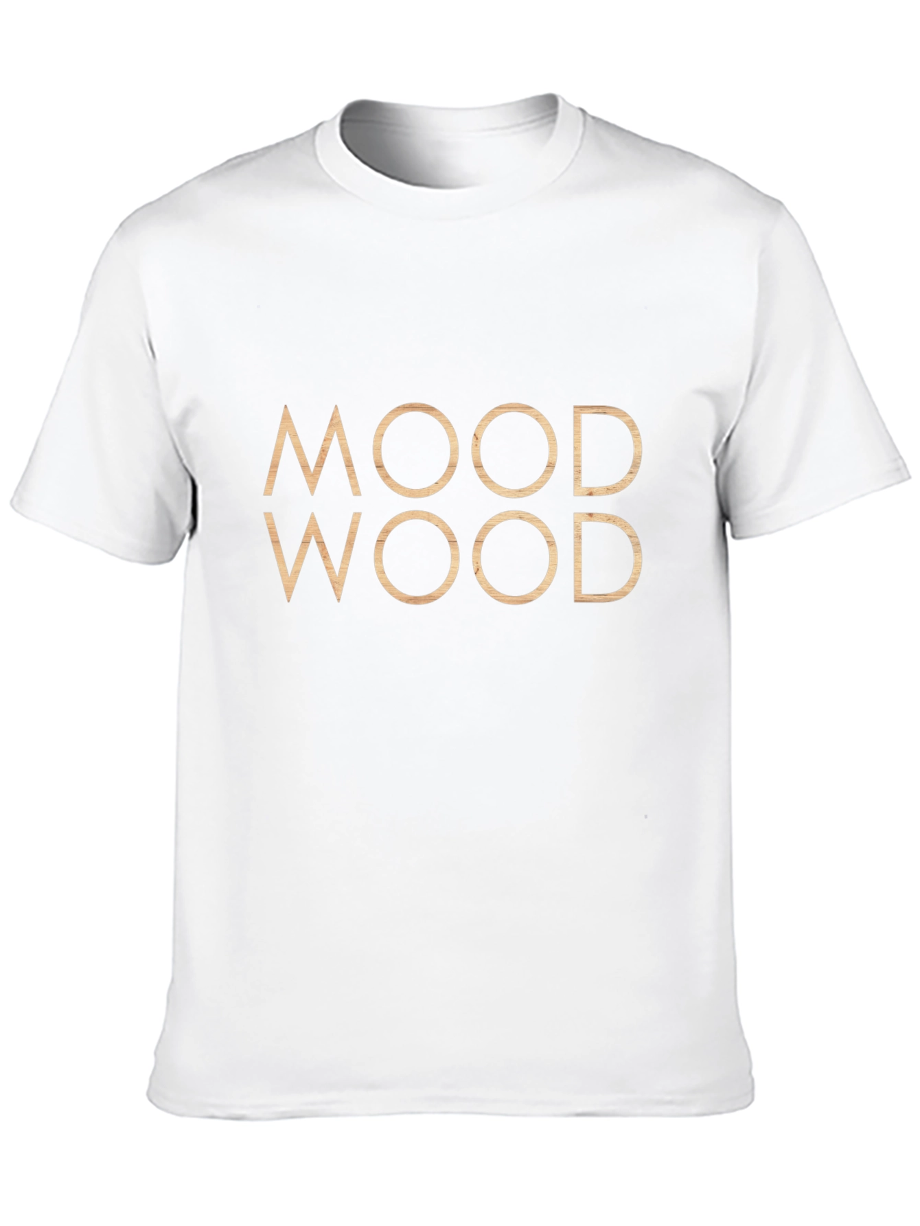 Mood Wood Graphic Tee - Stylish Comfort