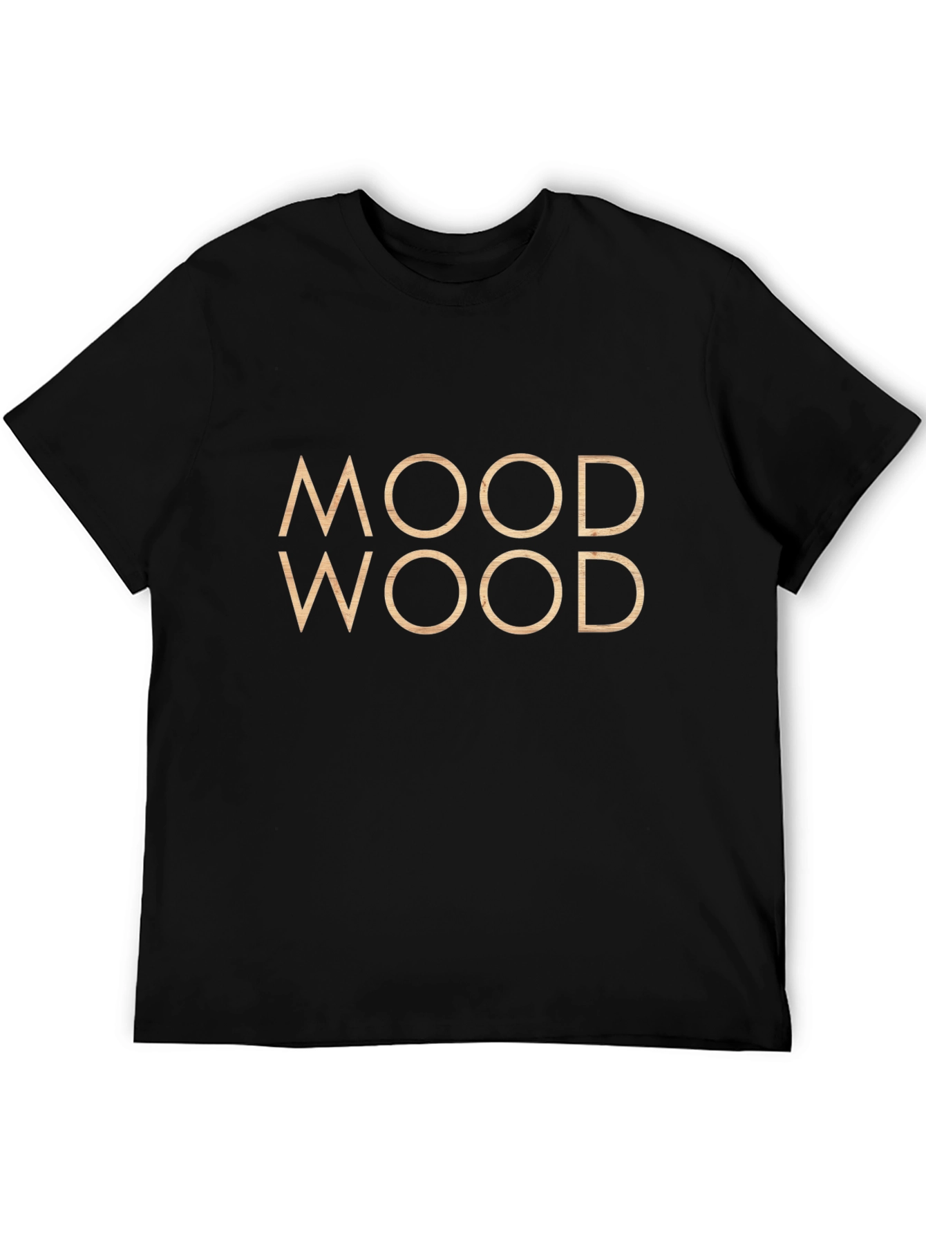 Mood Wood Graphic Tee - Stylish Comfort