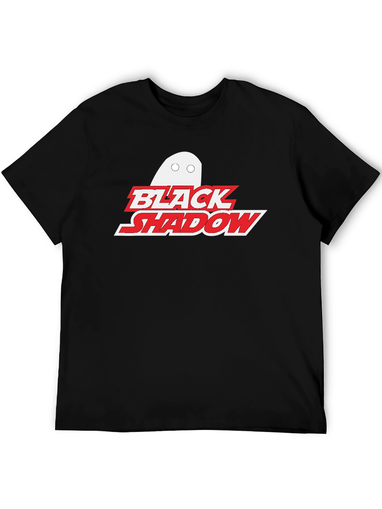 Black Shadow Graphic Tee