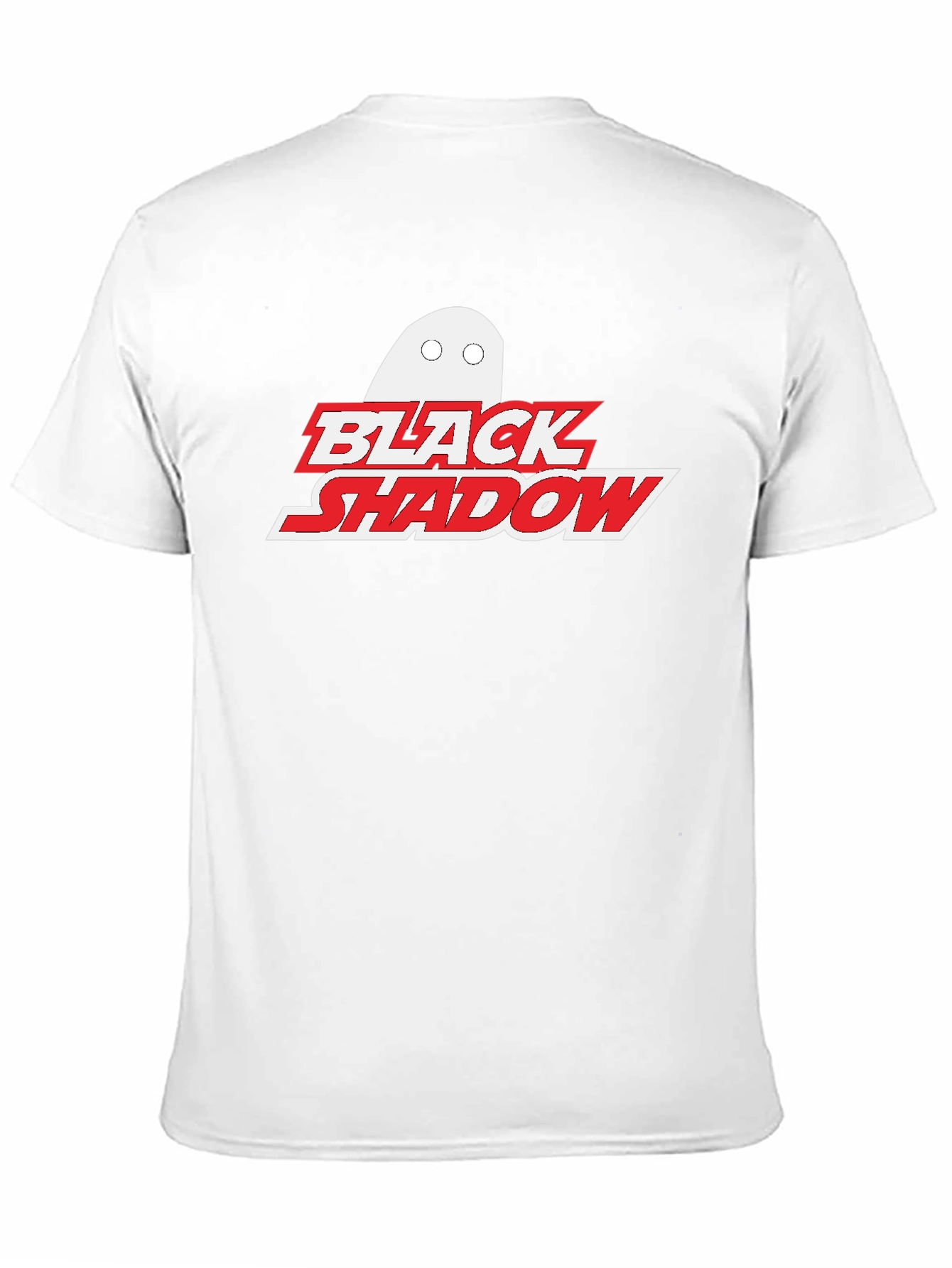Black Shadow Graphic Tee