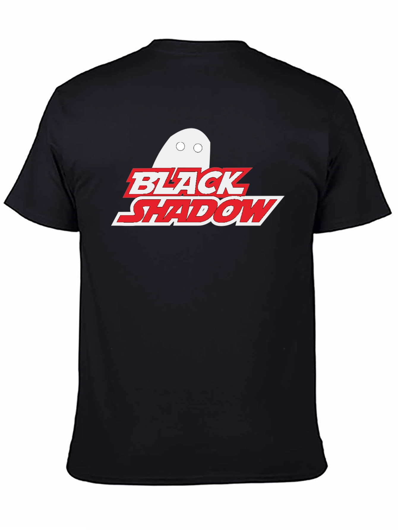 Black Shadow Graphic Tee