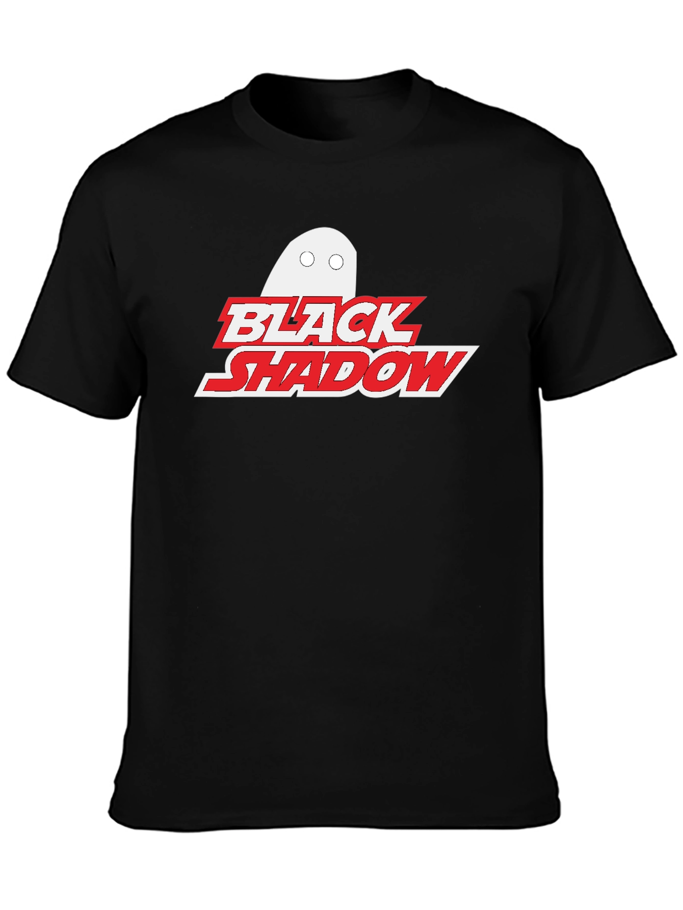 Black Shadow Graphic Tee