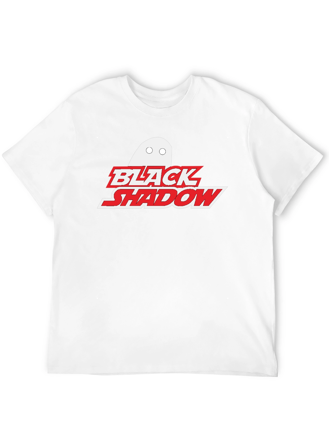 Black Shadow Graphic Tee