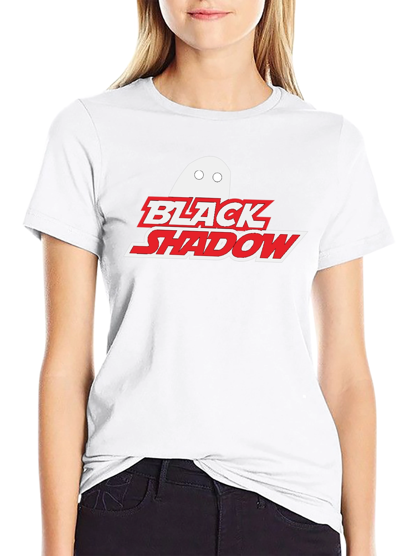 Black Shadow Graphic Tee