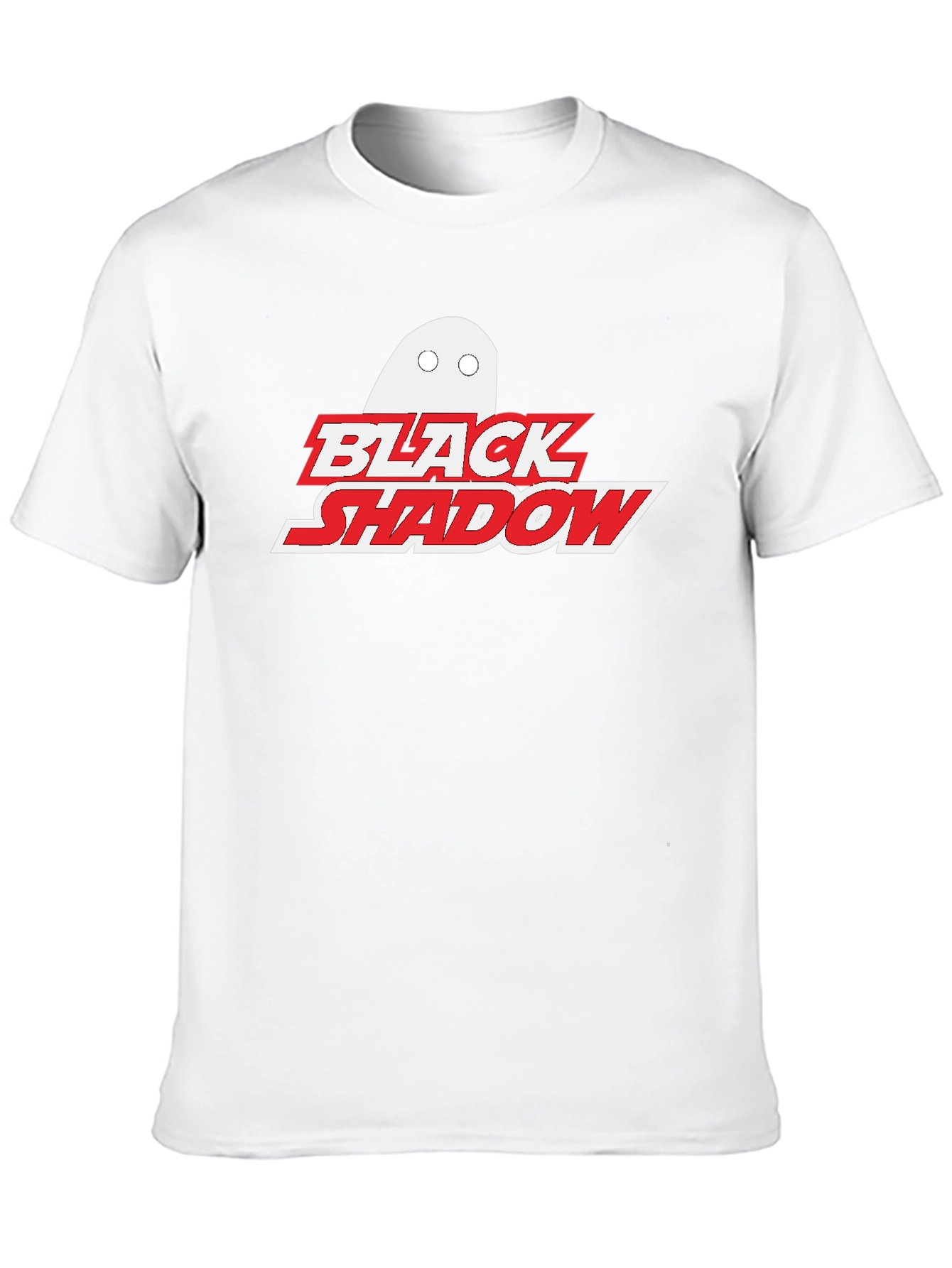 Black Shadow Graphic Tee