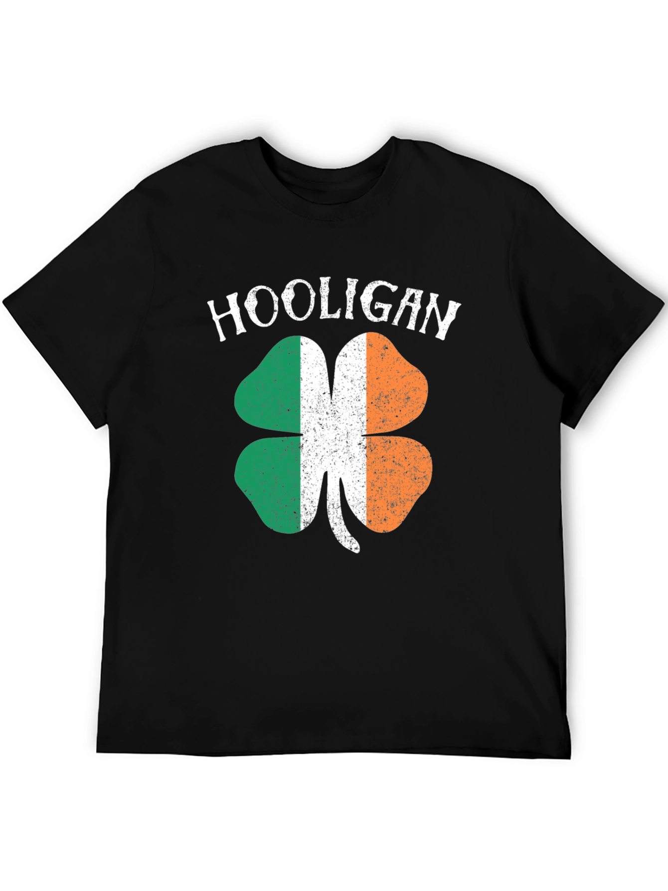 Irish Hooligan St. Patricks Day Shamrock T-Shirt