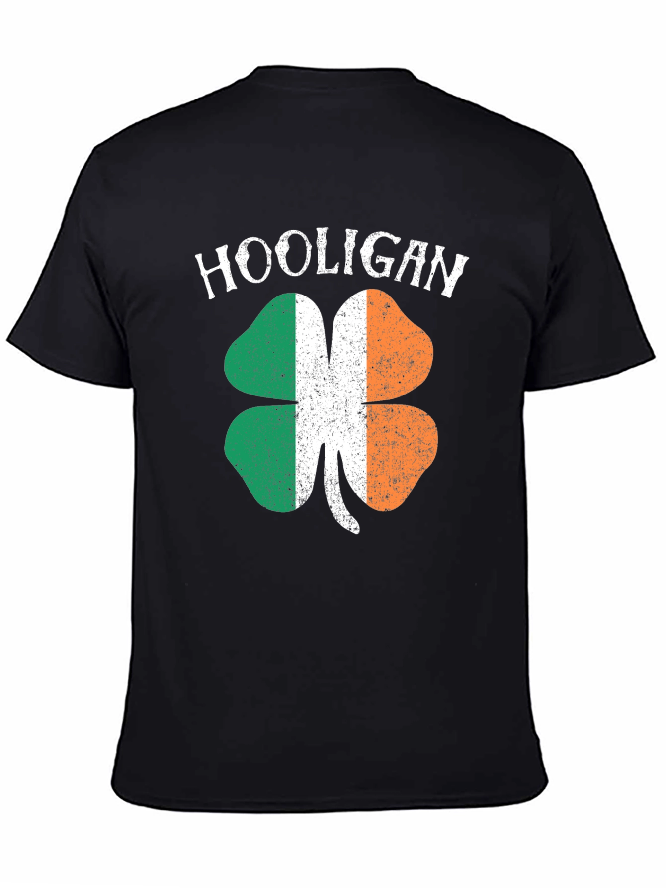 Irish Hooligan St. Patricks Day Shamrock T-Shirt