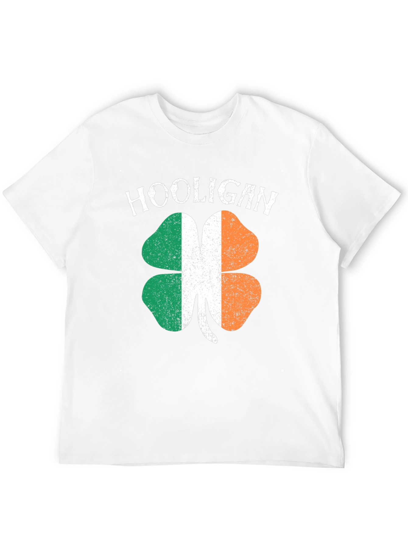 Irish Hooligan St. Patricks Day Shamrock T-Shirt